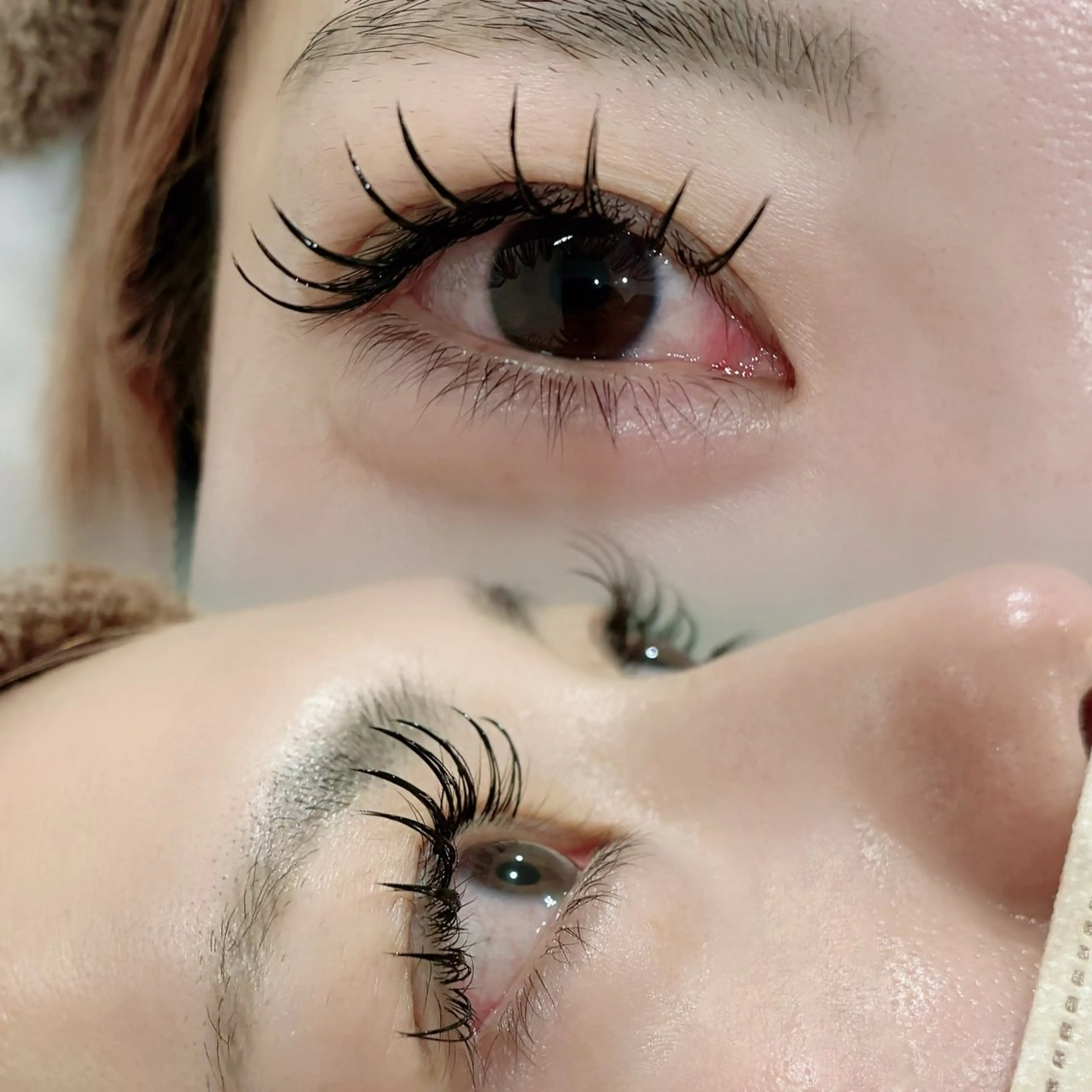 マツエク・マツパ バインドロック aimy JUNKO👀💫のマツエク・マツパデザイン