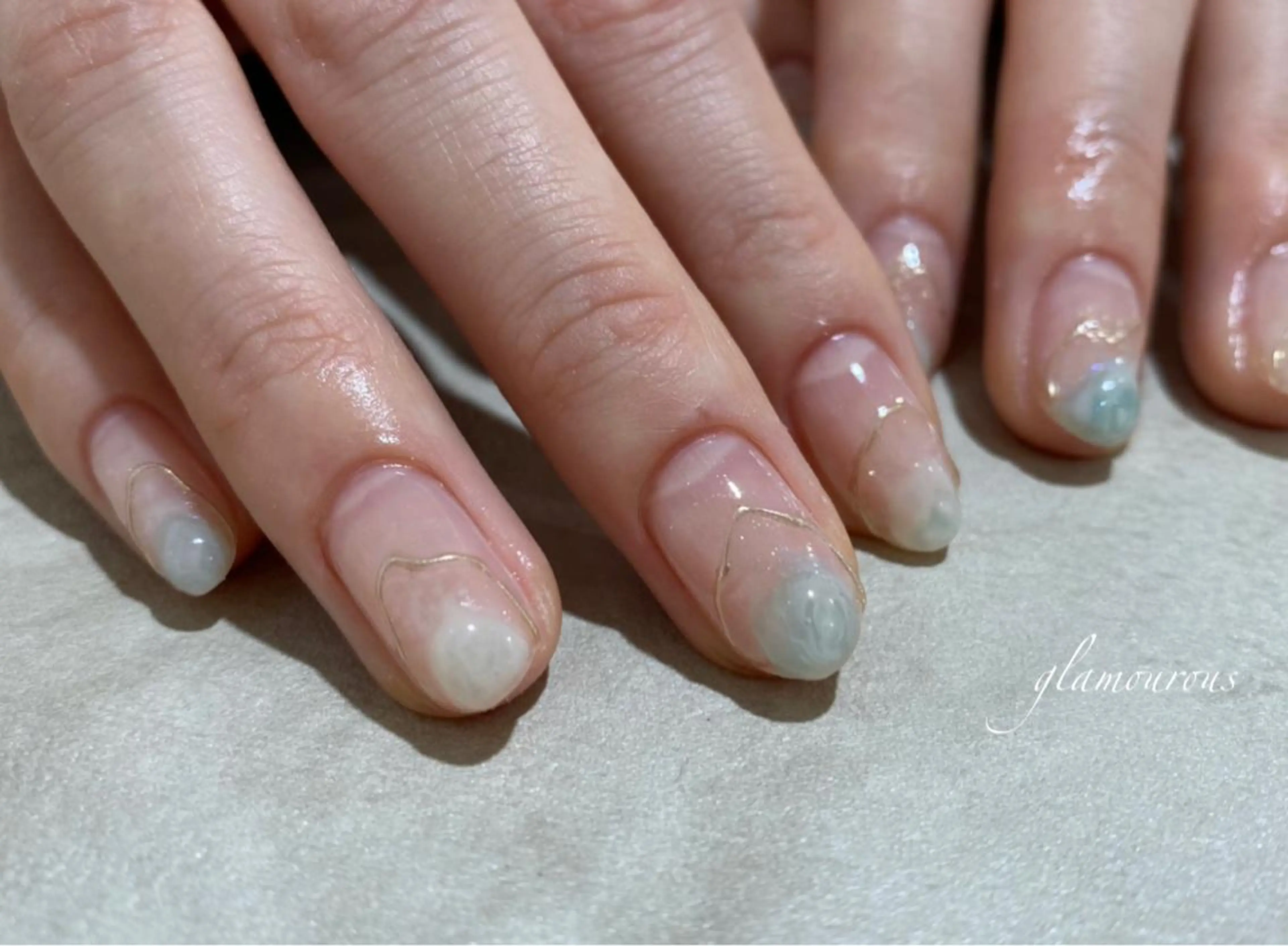 ネイル mia.⌇@nail ist_miaのネイルデザイン