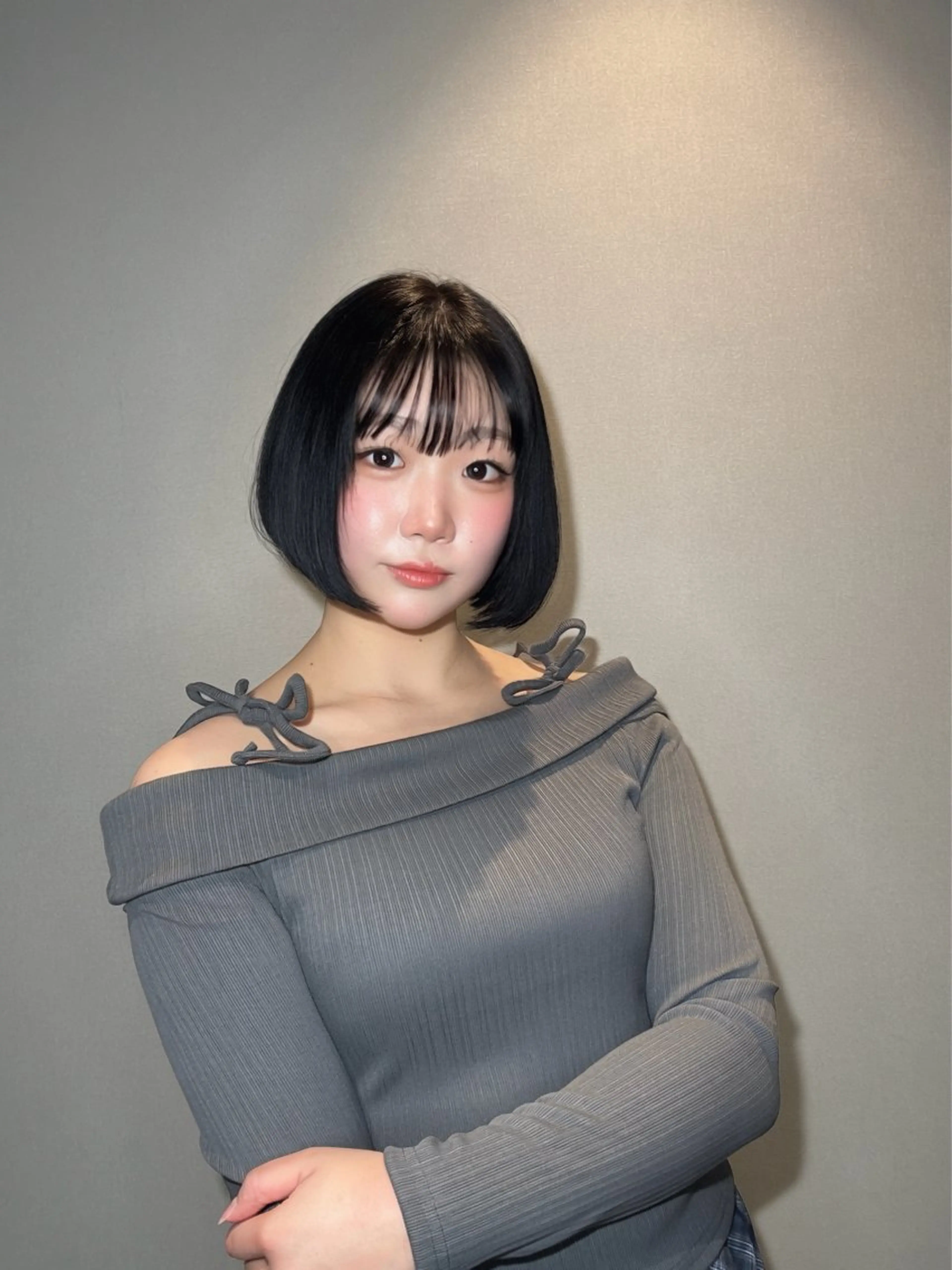 ショート 髪質改善 カット トリートメント 髪質改善/shuki 韓国/代表取締役のヘアスタイル