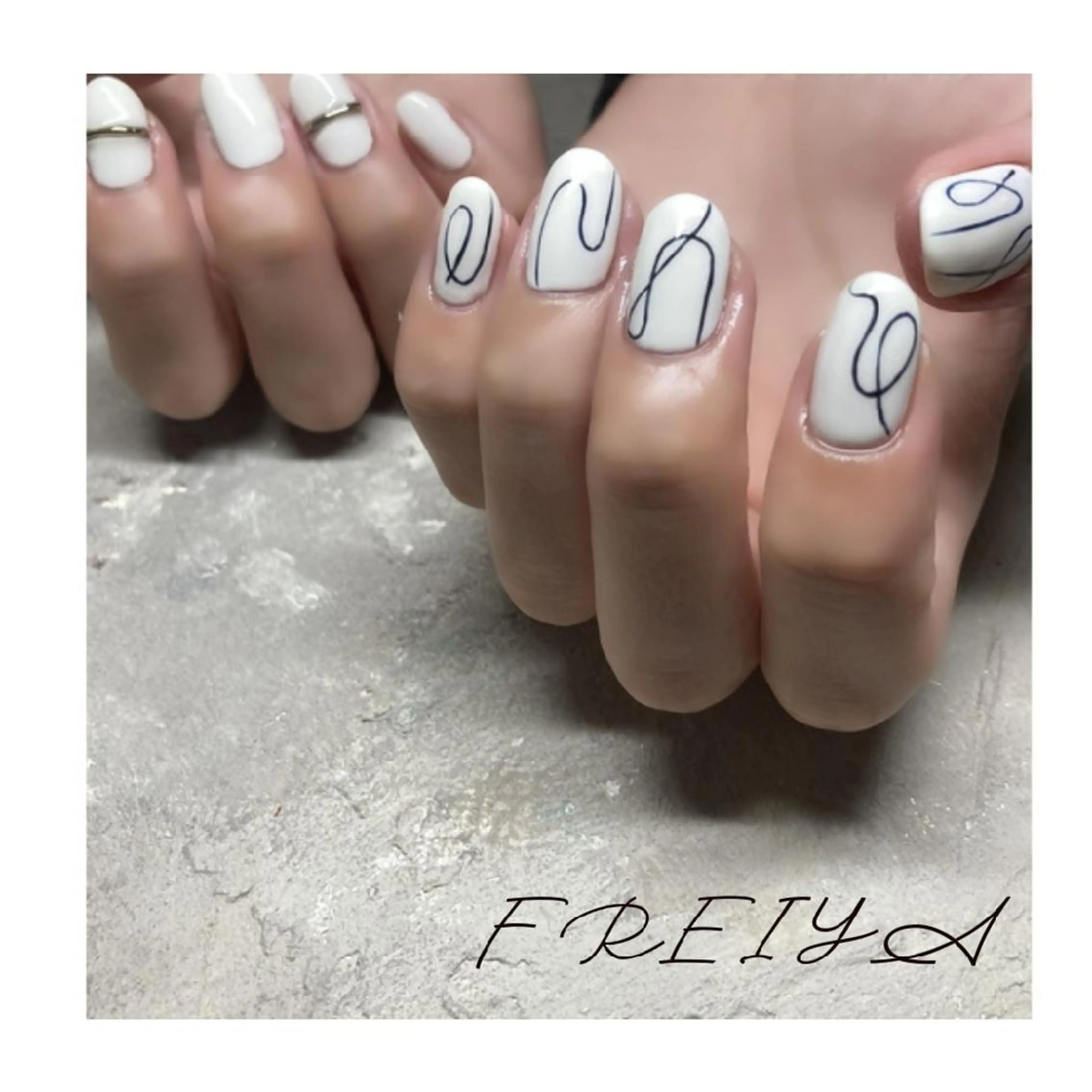 ネイル FREIYA マツエク、ネイルのマツエク・マツパデザイン