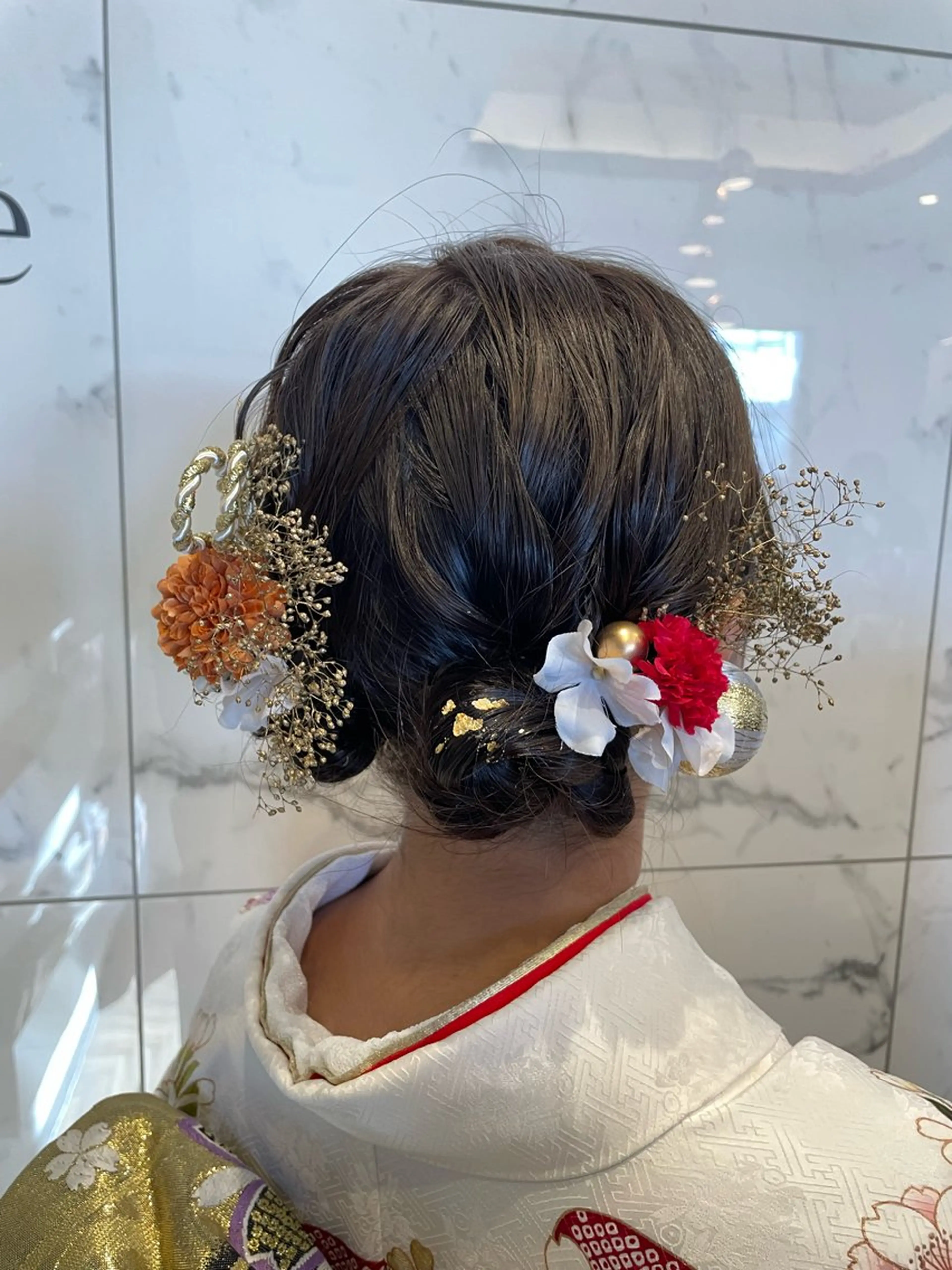 ヘアアレンジ 岡村 真子のヘアスタイル