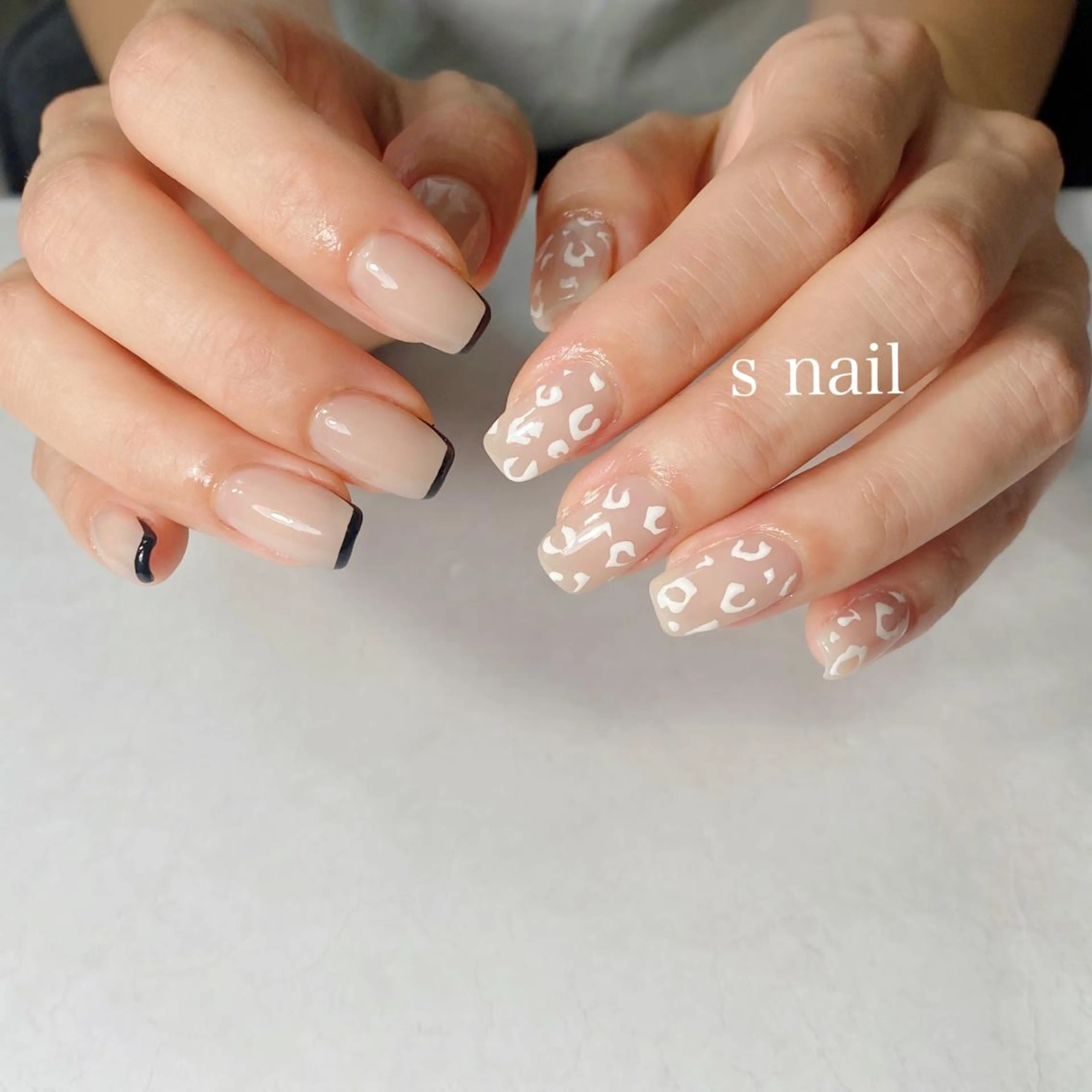 ネイル ハンドネイル s nail さとよしみゆきのネイルデザイン