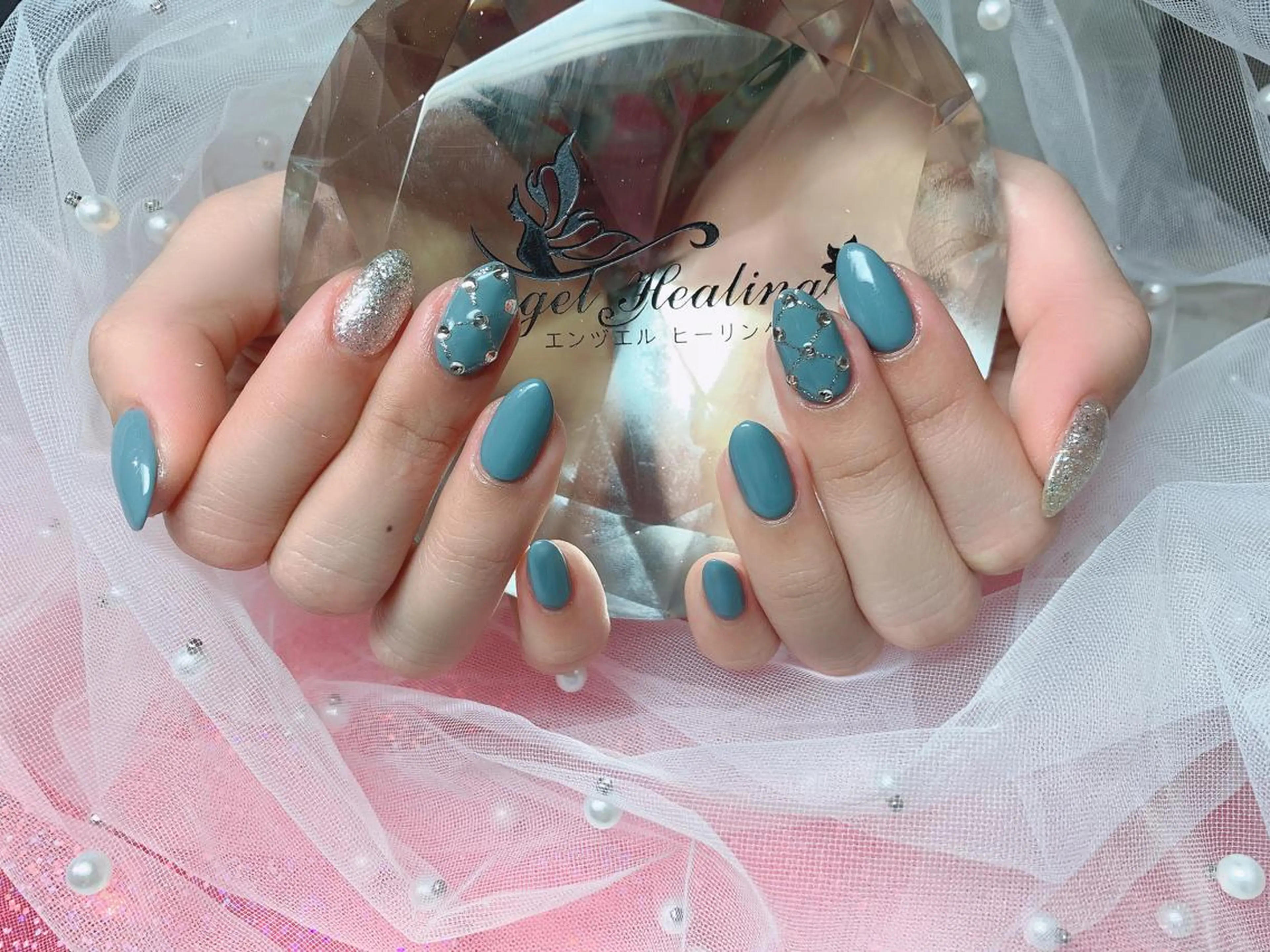 ネイル エンジェル ヒーリング 矢場町店のネイルデザイン