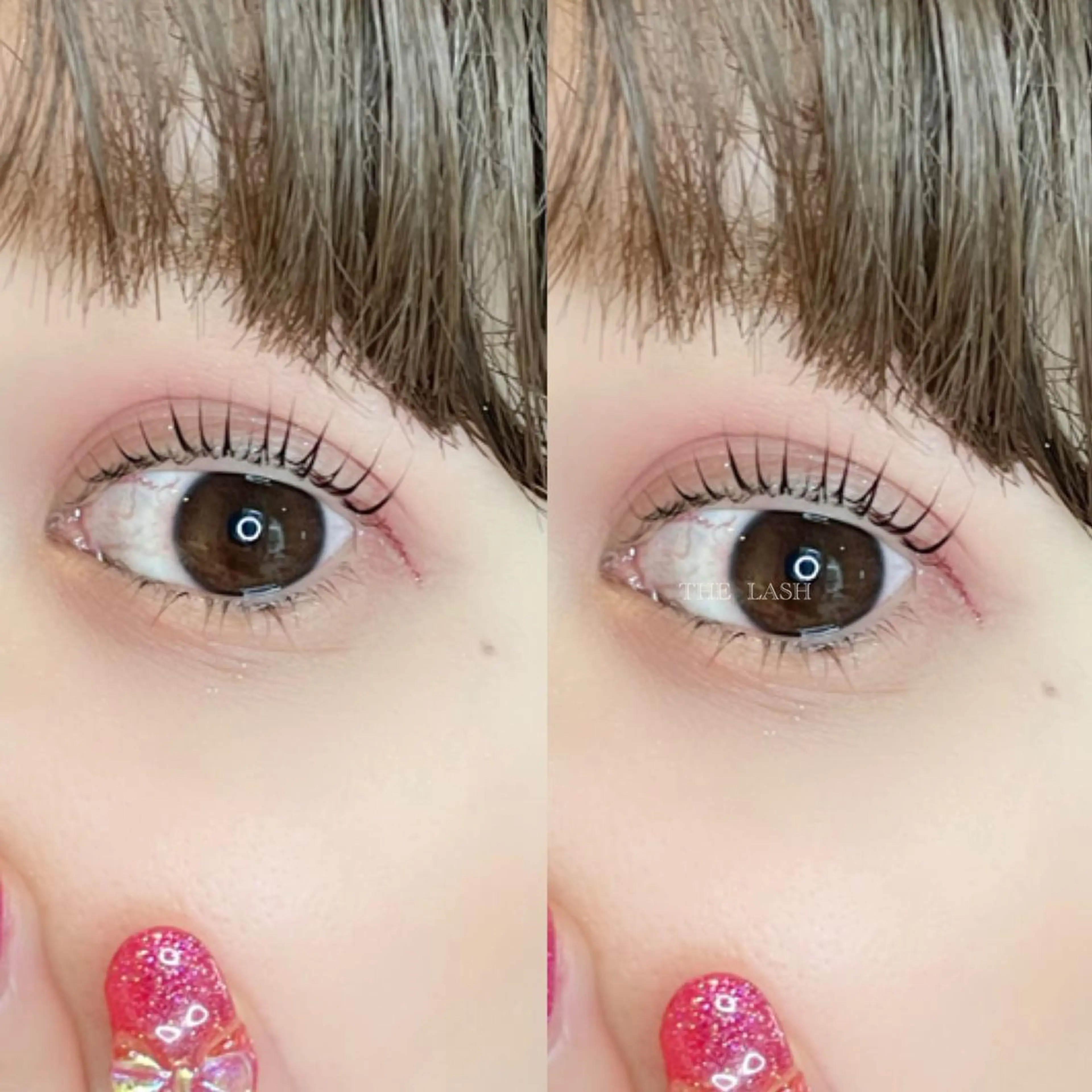 マツエク・マツパ Adagio staffのマツエク・マツパデザイン