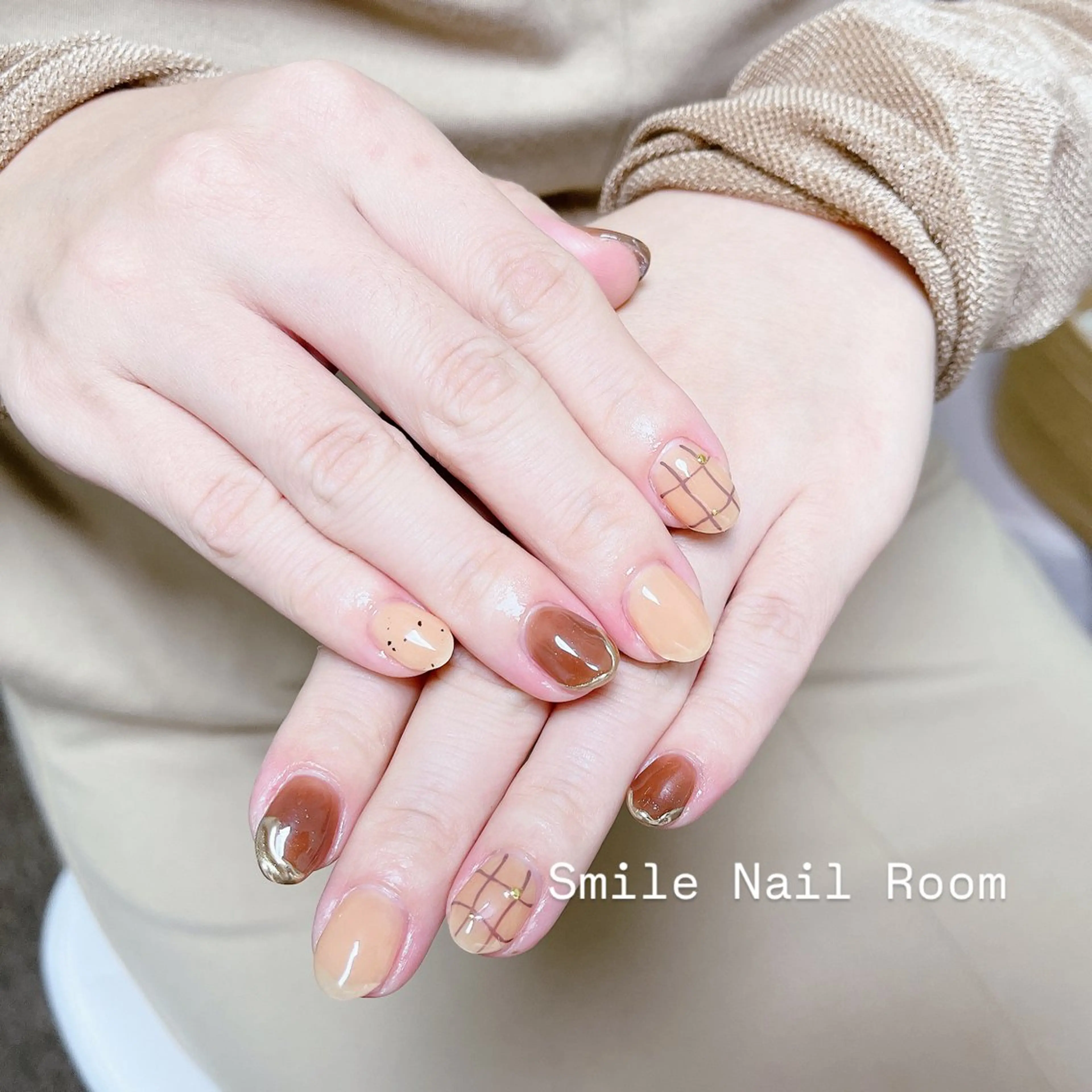ネイル Smile Nail Roomのネイルデザイン
