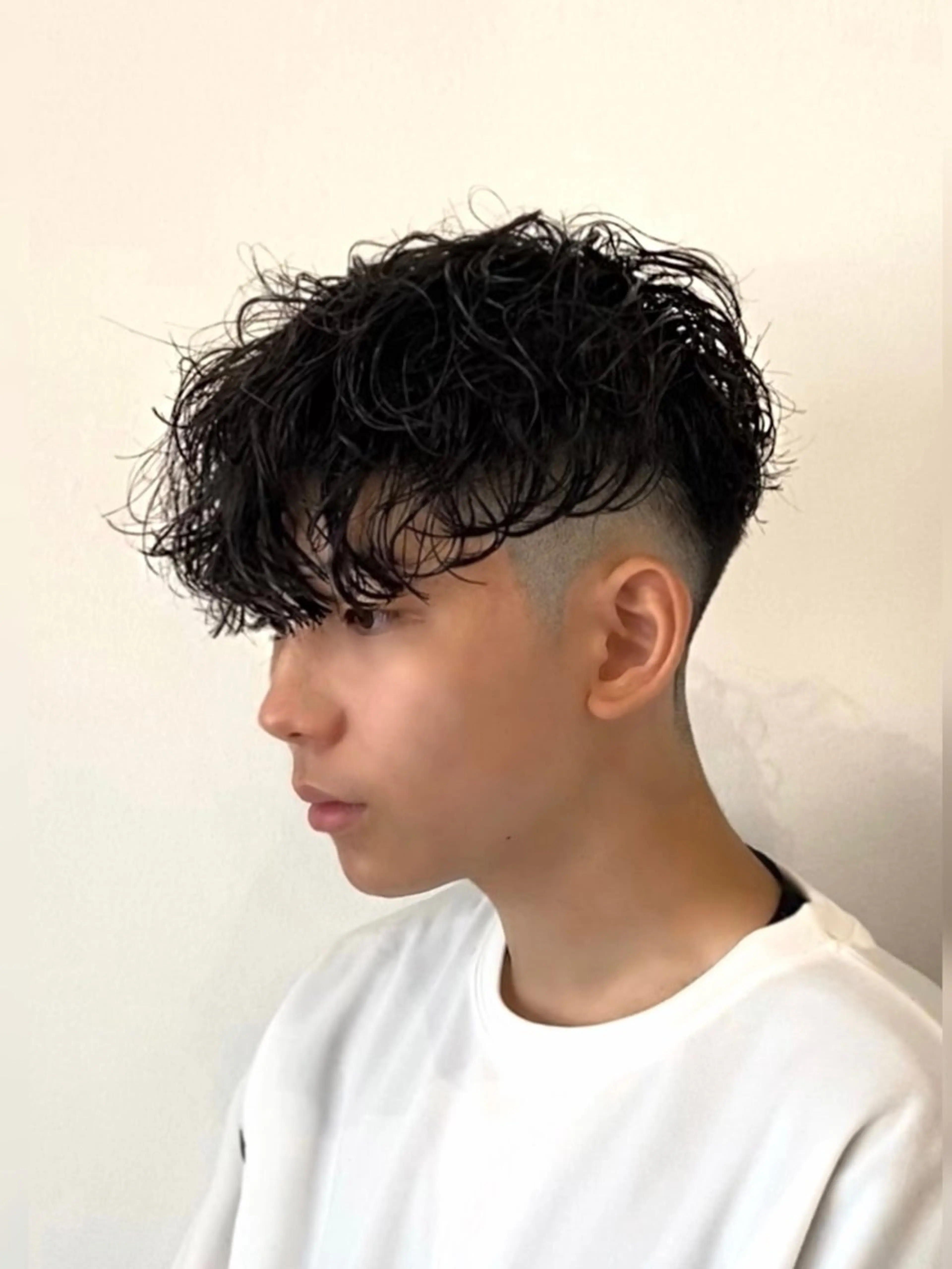 ショート yoshimi men's限定のヘアスタイル