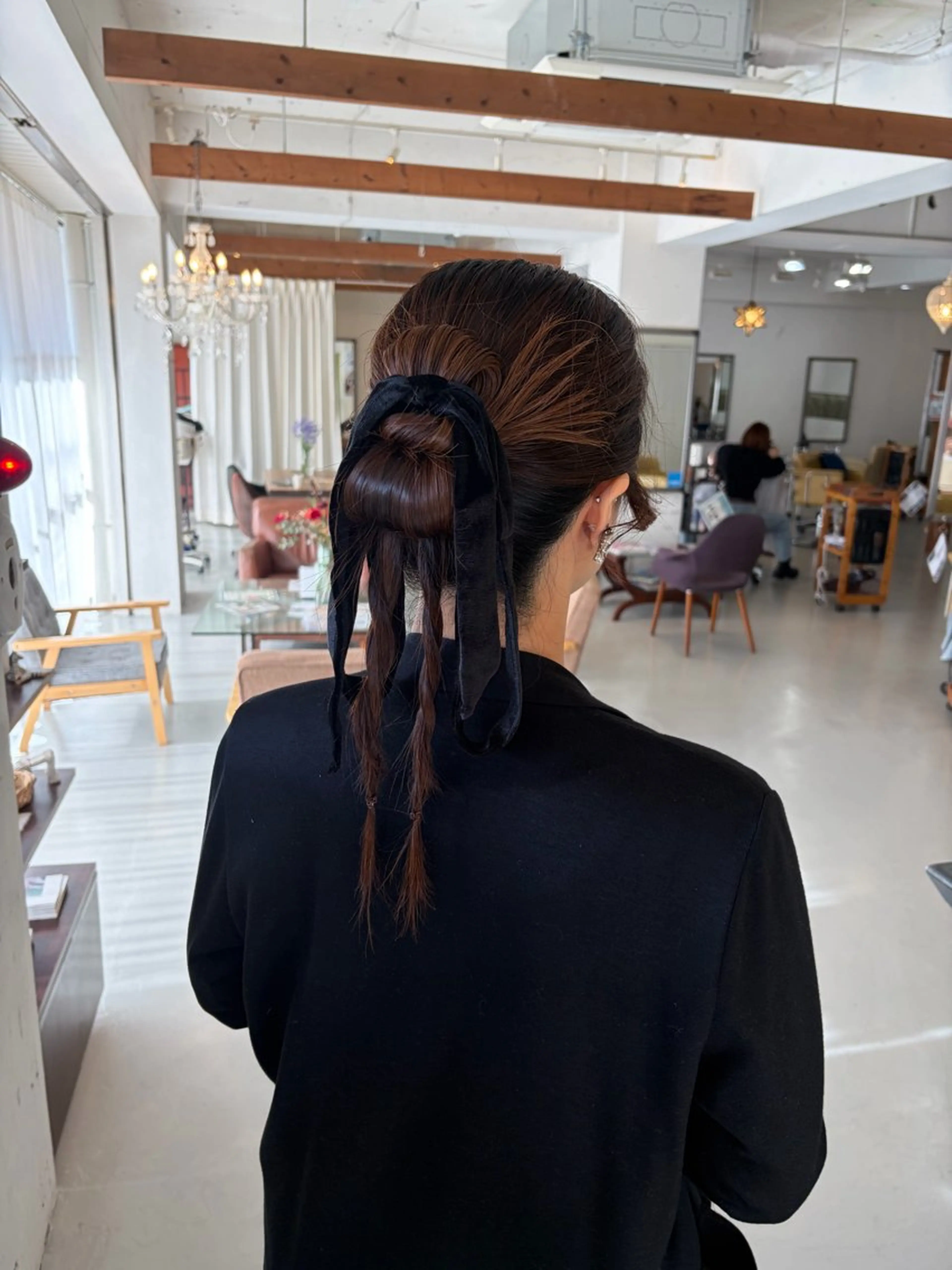 ヘアアレンジ 門手 菜々子のヘアスタイル