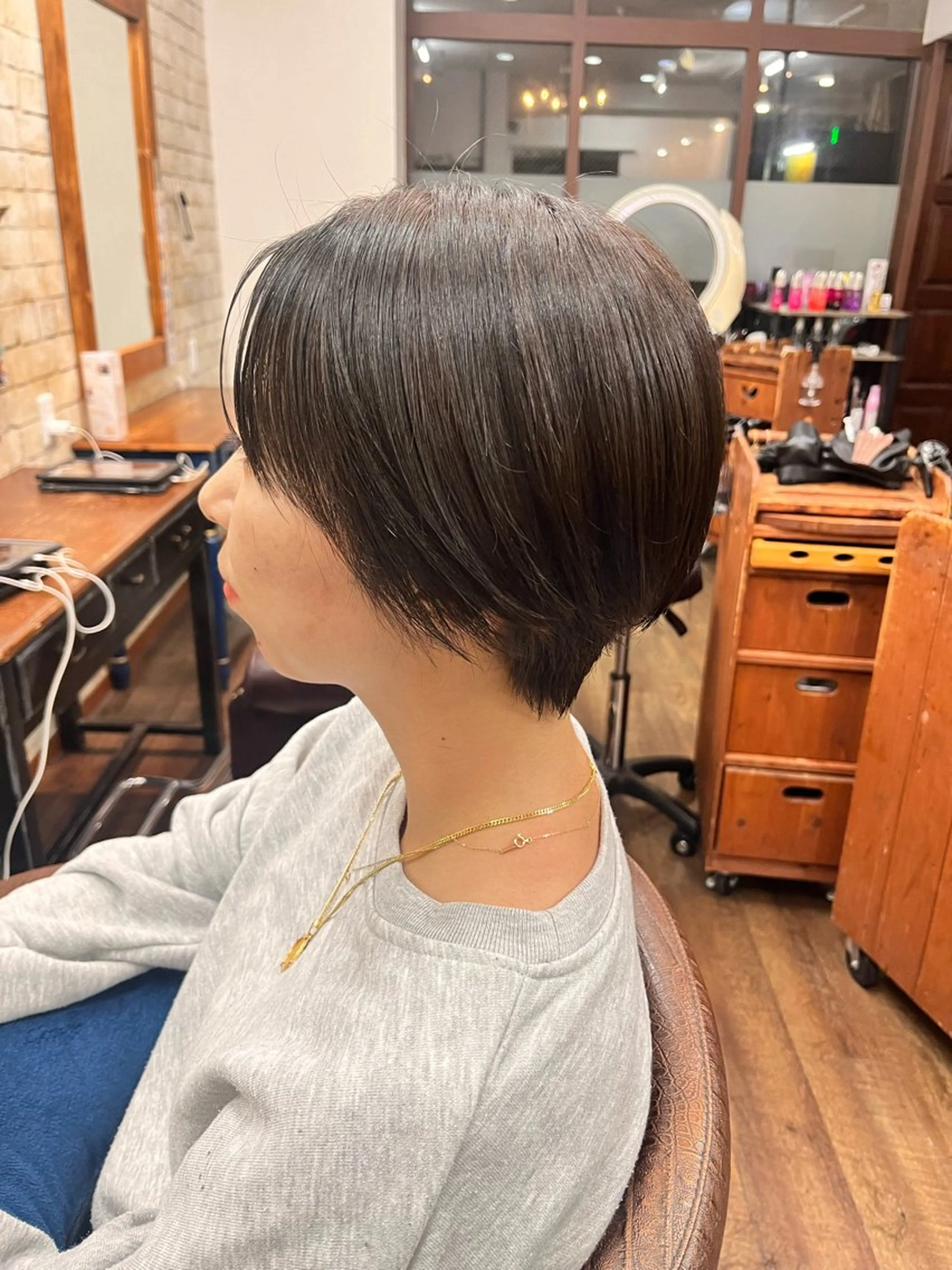 ショート 💠西山 果琳💠のマツエク・マツパデザイン