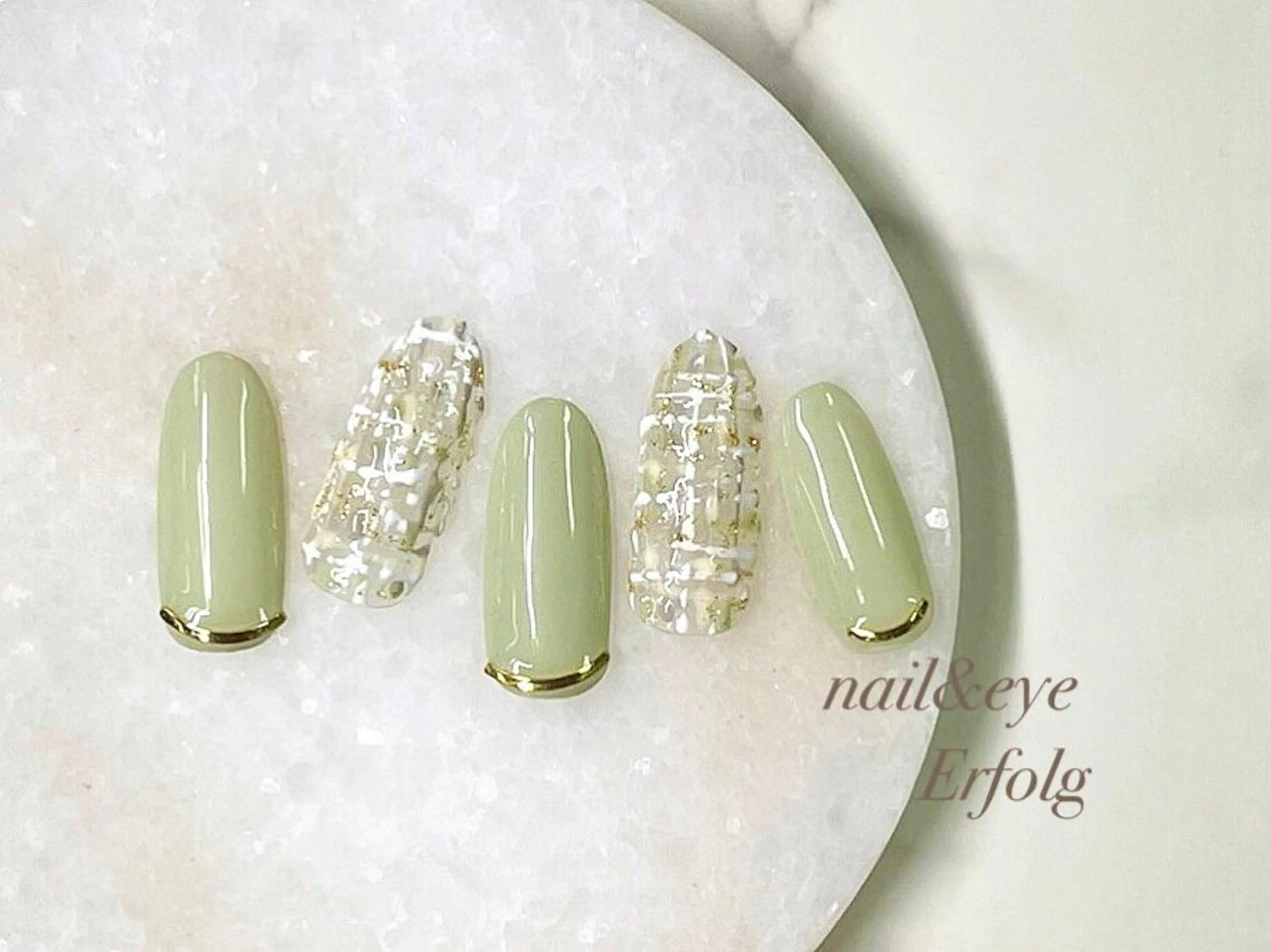 ネイル ネイル スクールのネイルデザイン