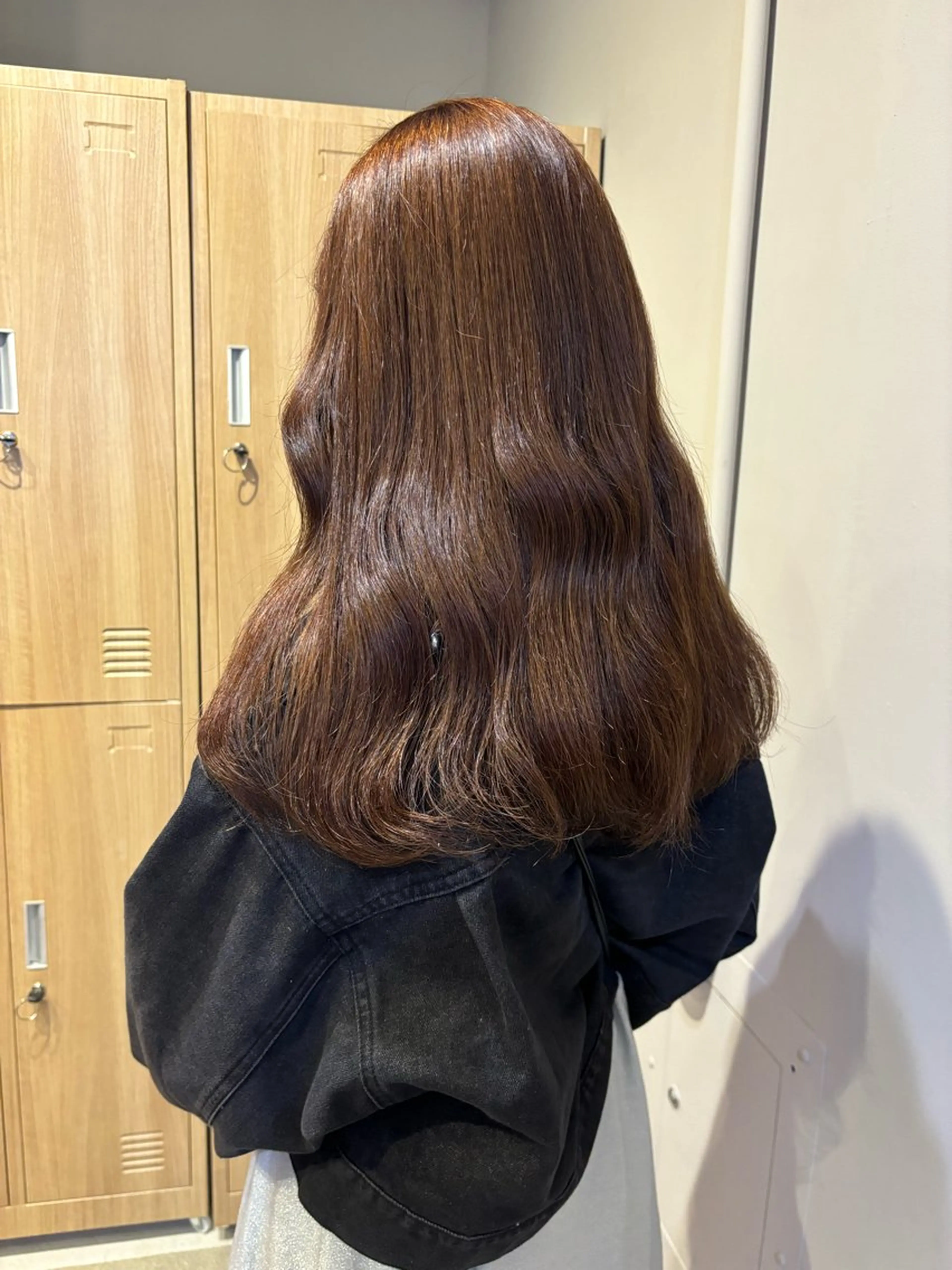 カラー ヘアカラー レイヤーカット🍏 パーマ/ののかのヘアスタイル