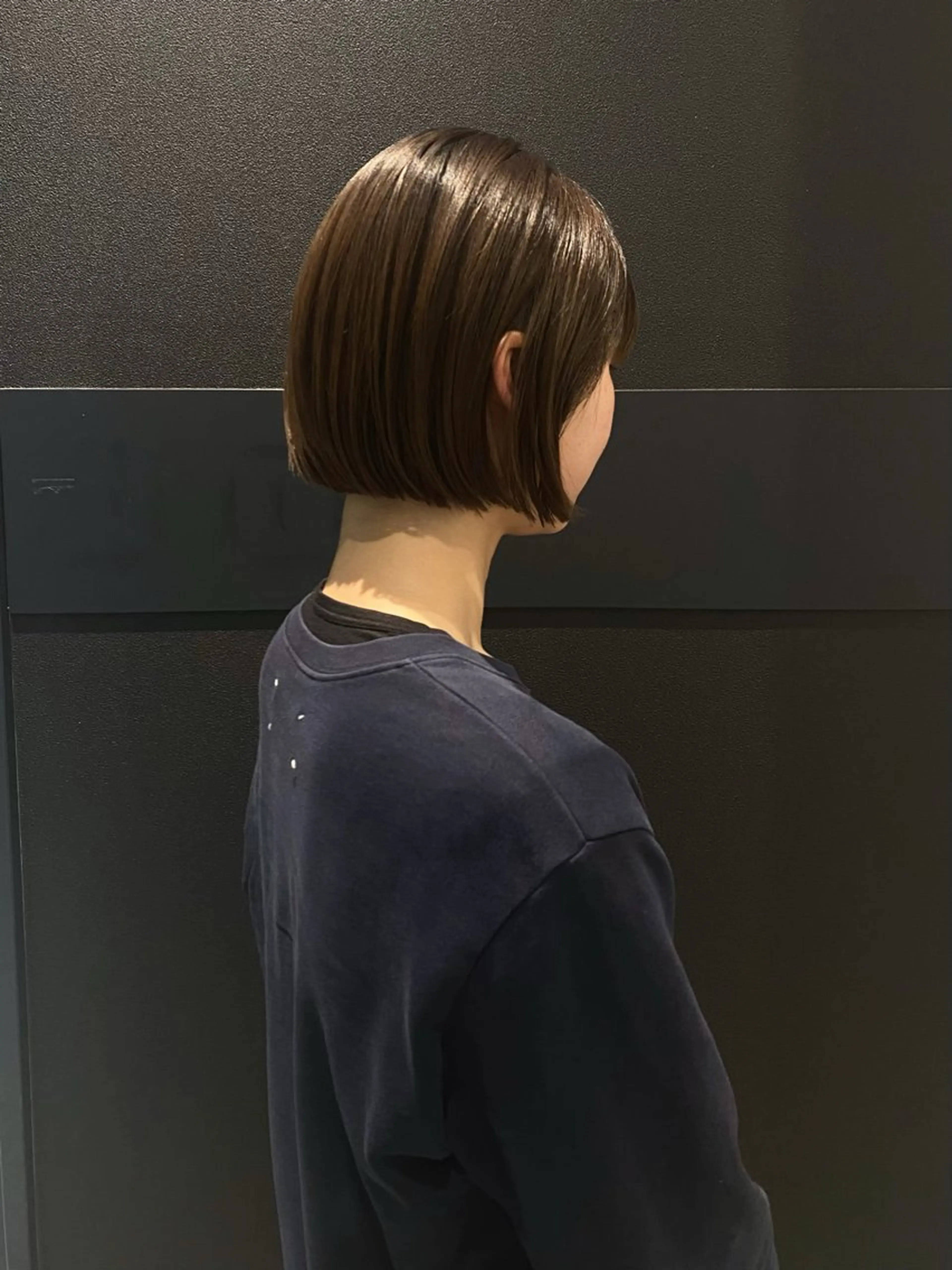 ショート カラー ボブ カット ヘッドスパ mai / linoah˚✧のヘアスタイル