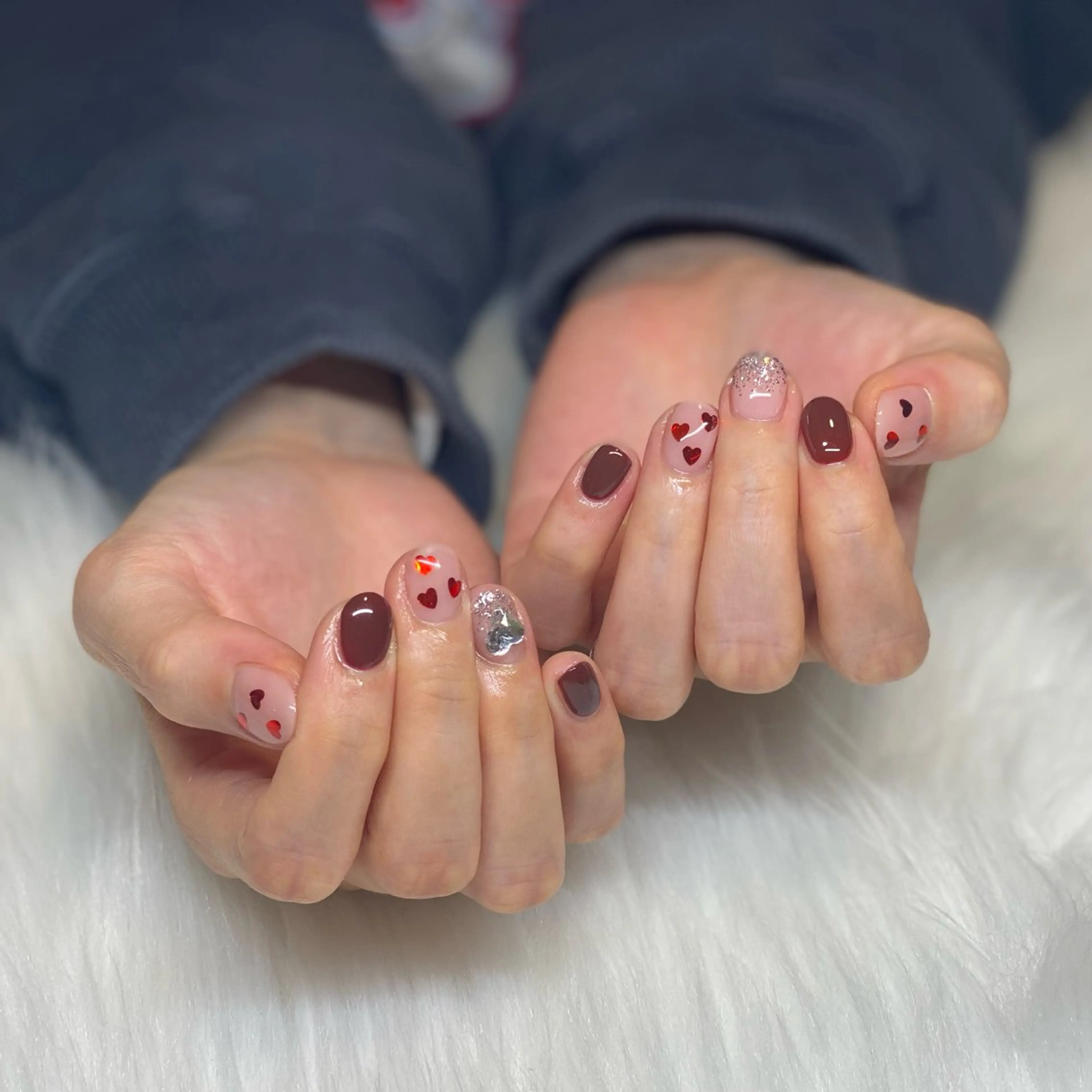 ネイル nail salon milkのネイルデザイン
