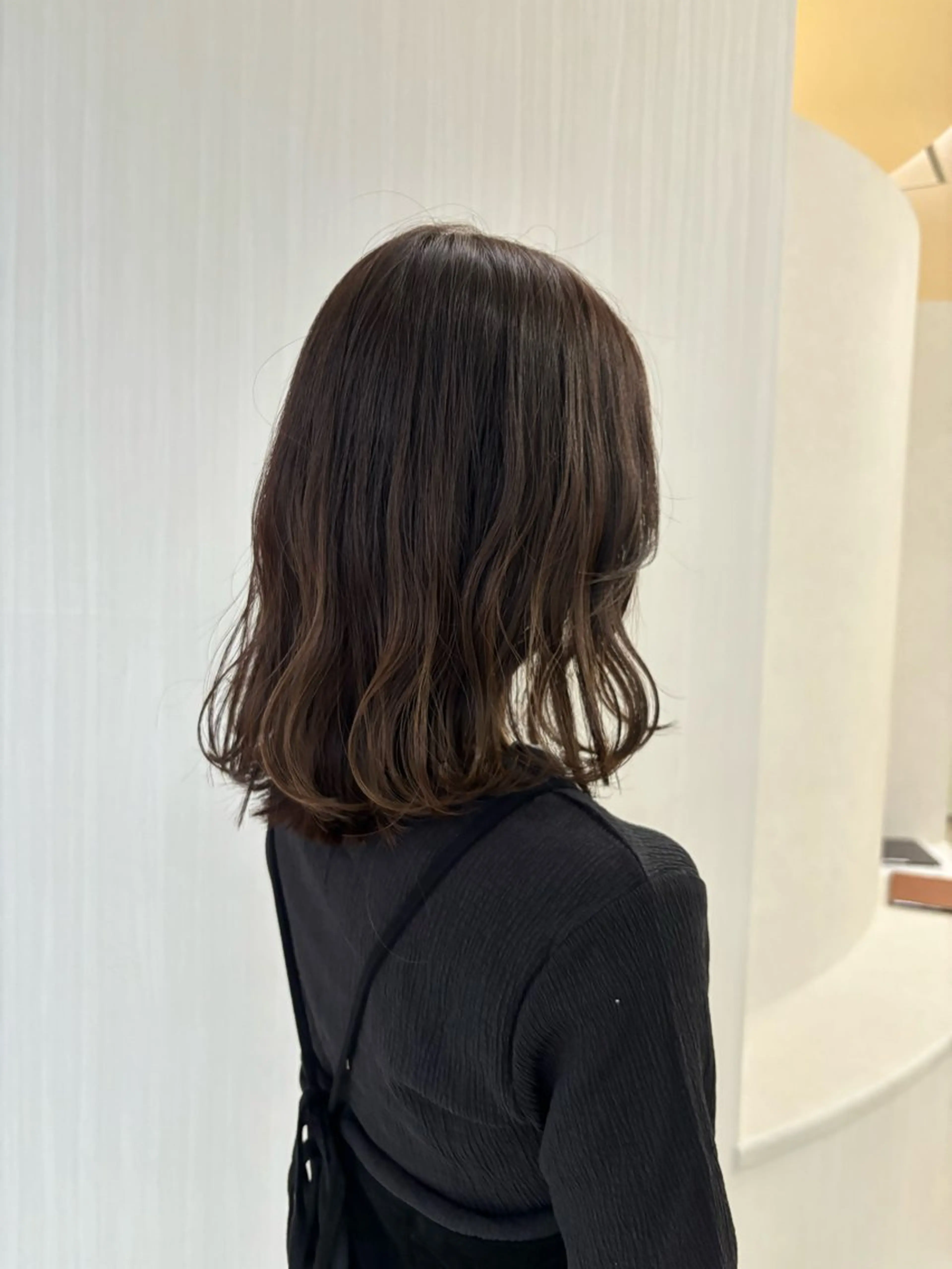 ミディアム rua.／ W color⛓🖤のヘアスタイル