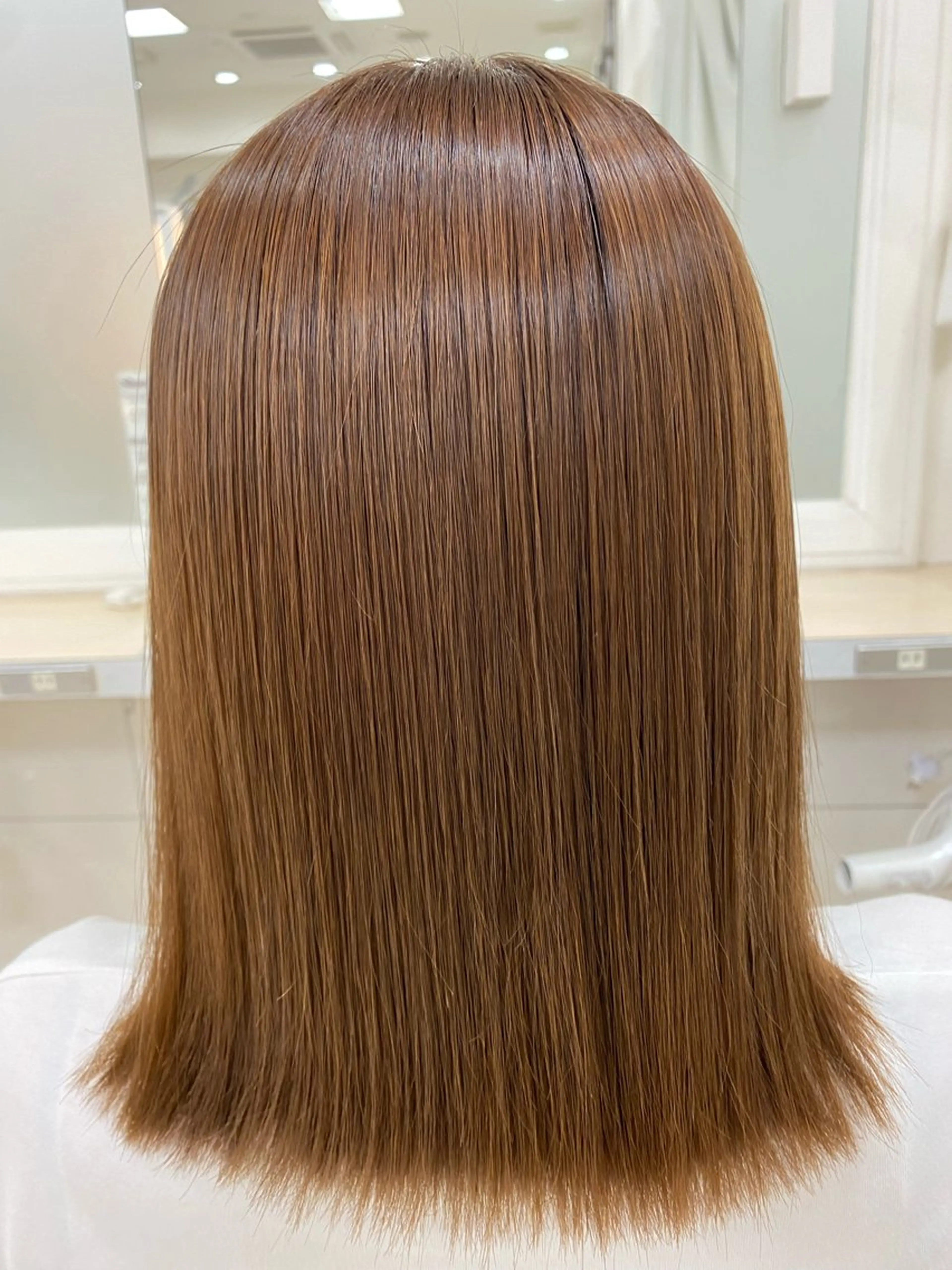 セミロング パーマ 🌼上水流 彩乃🌼のヘアスタイル