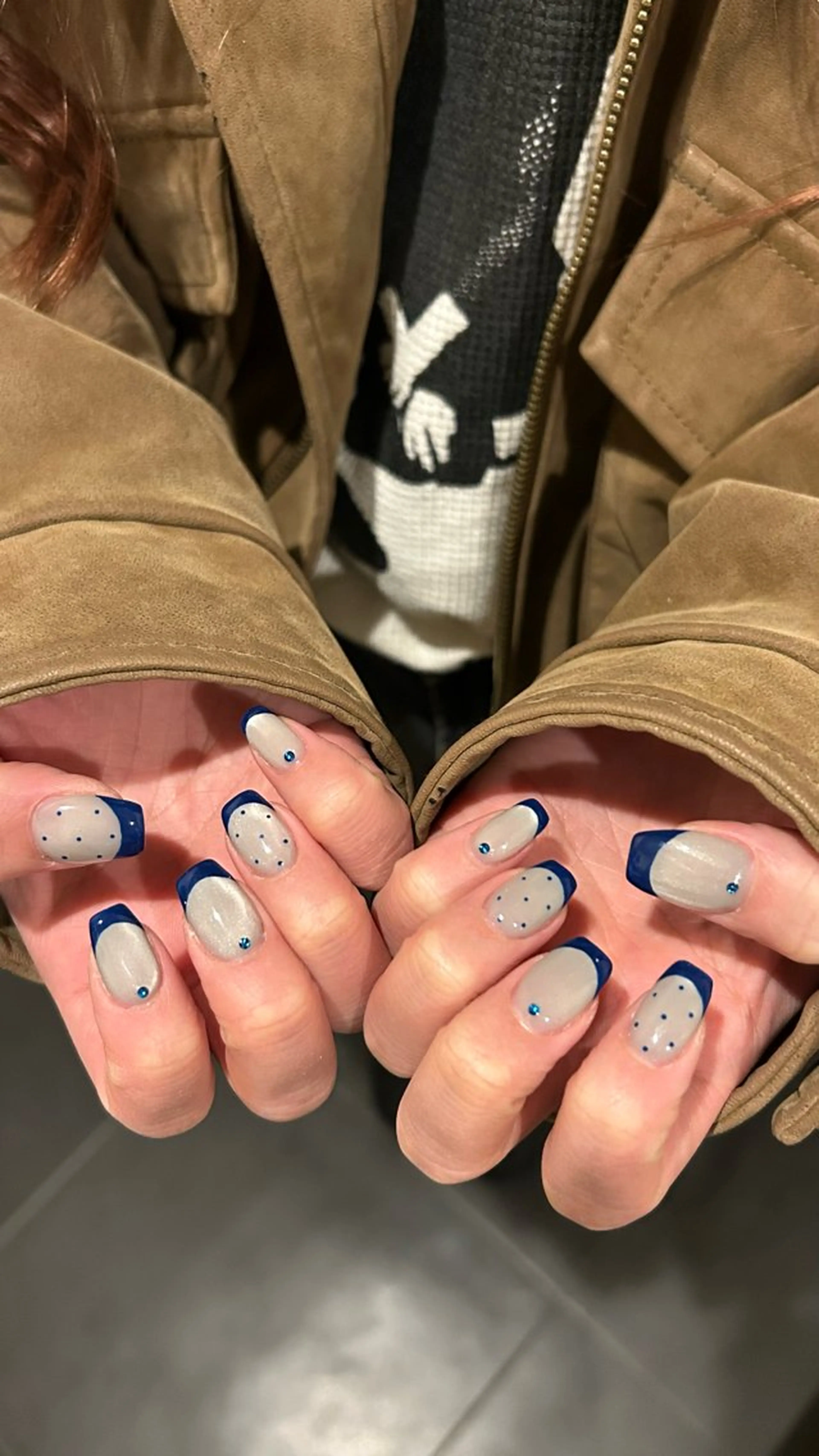 ネイル ハンドネイル 板垣 まいのネイルデザイン