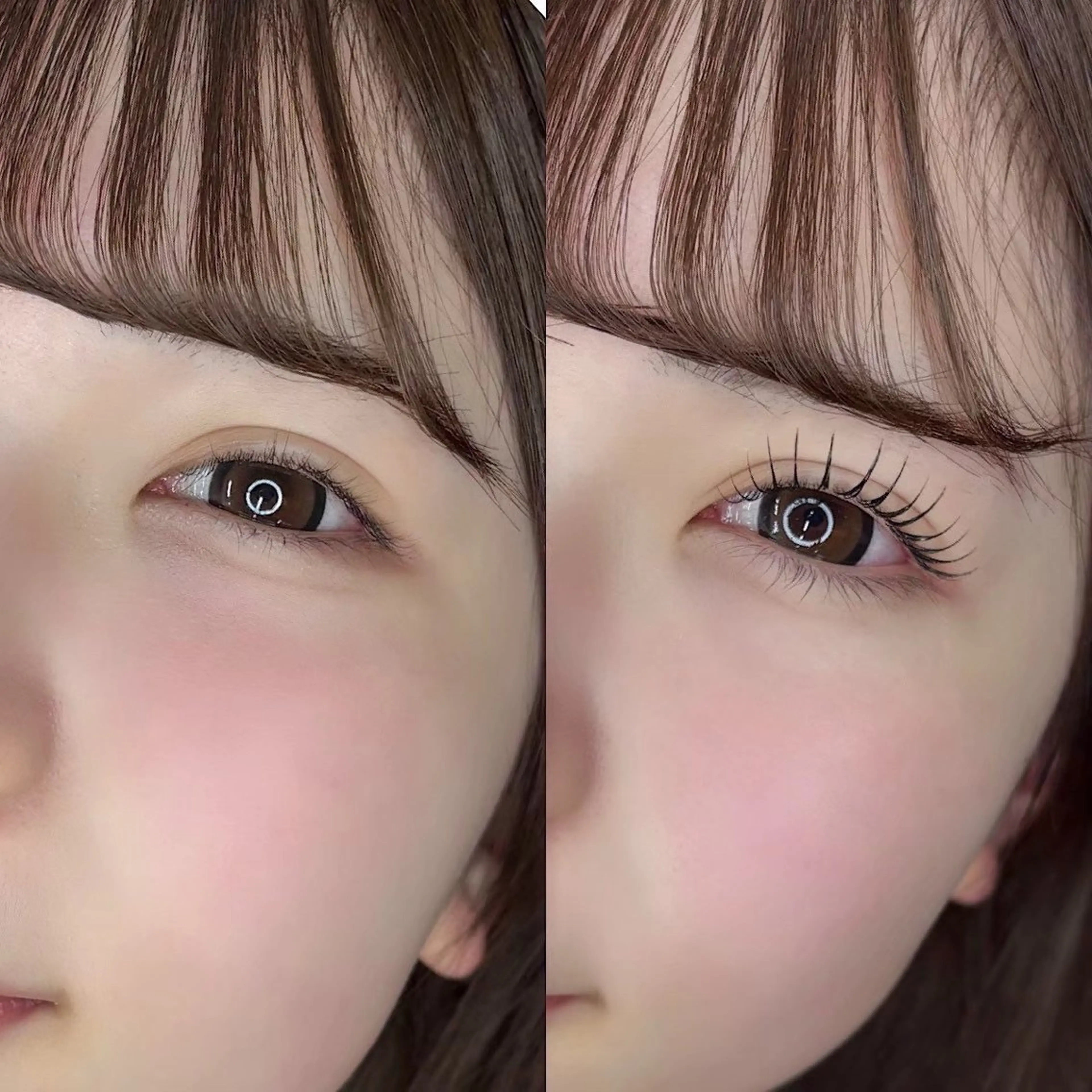 マツエク・マツパ 川上 莉奈のマツエク・マツパデザイン