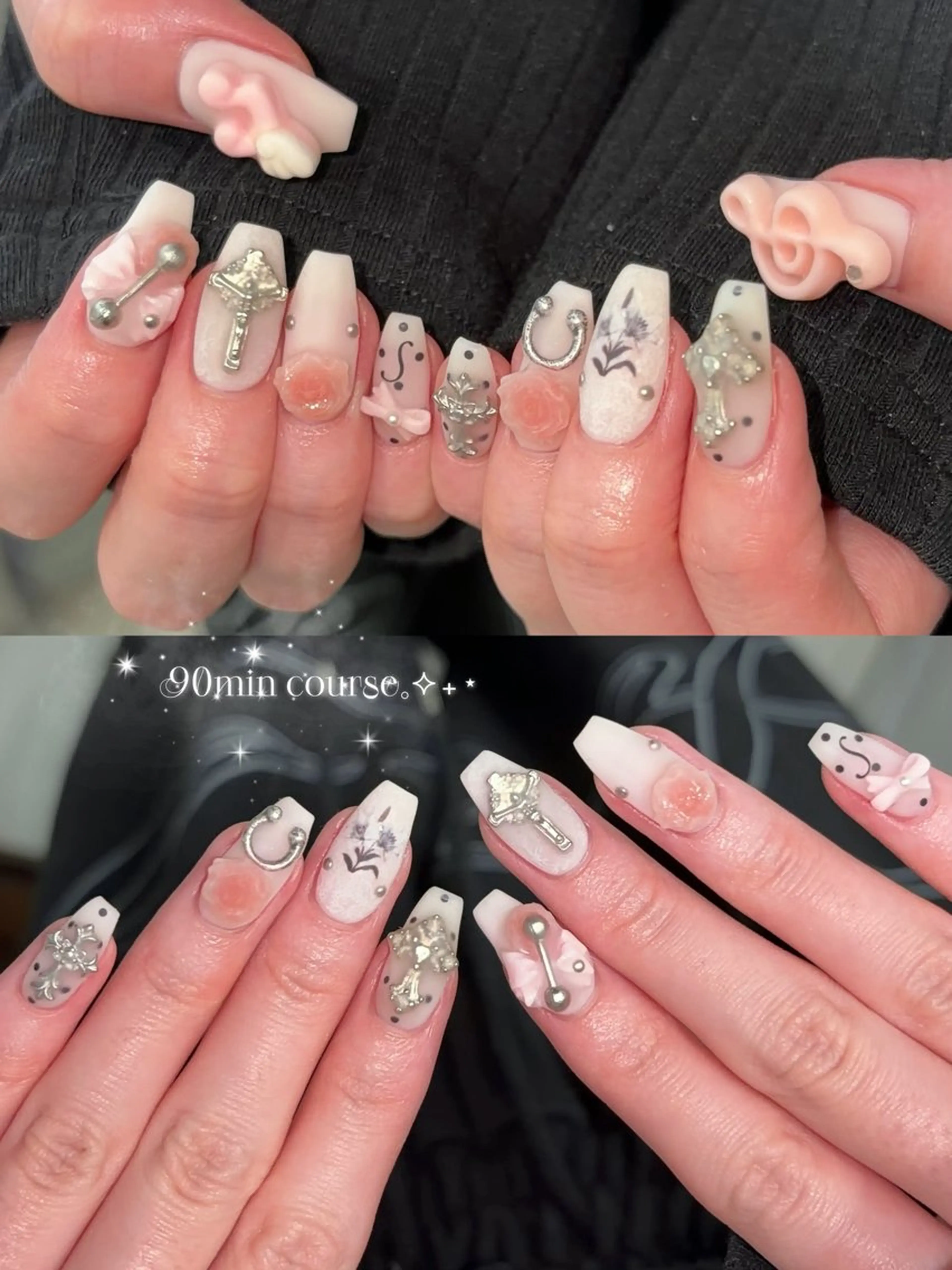 ネイル ハンドネイル ViViA momokaのネイルデザイン