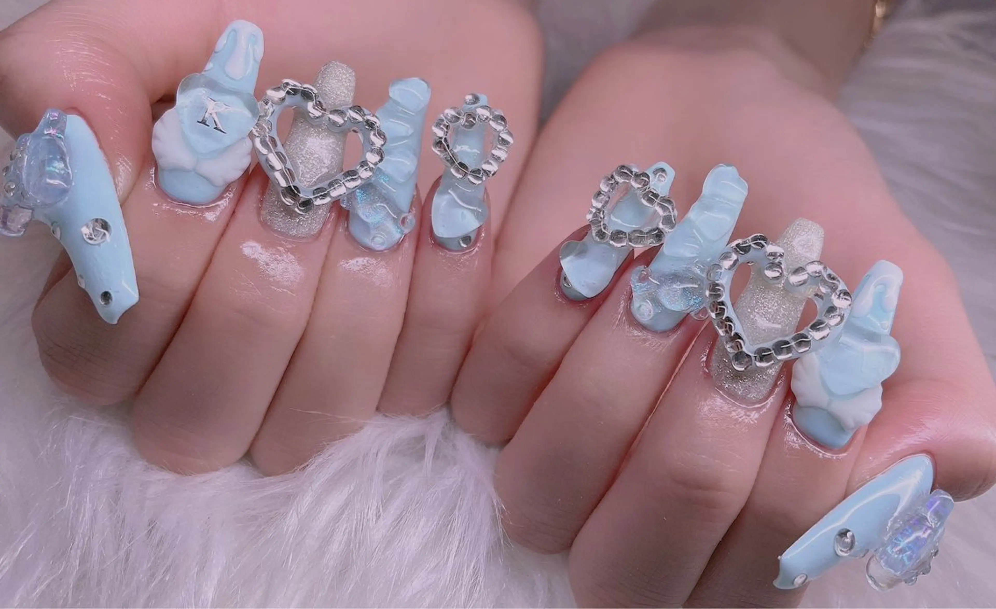 ネイル 美爪パラジェル導入店 Sunnilyのネイルデザイン