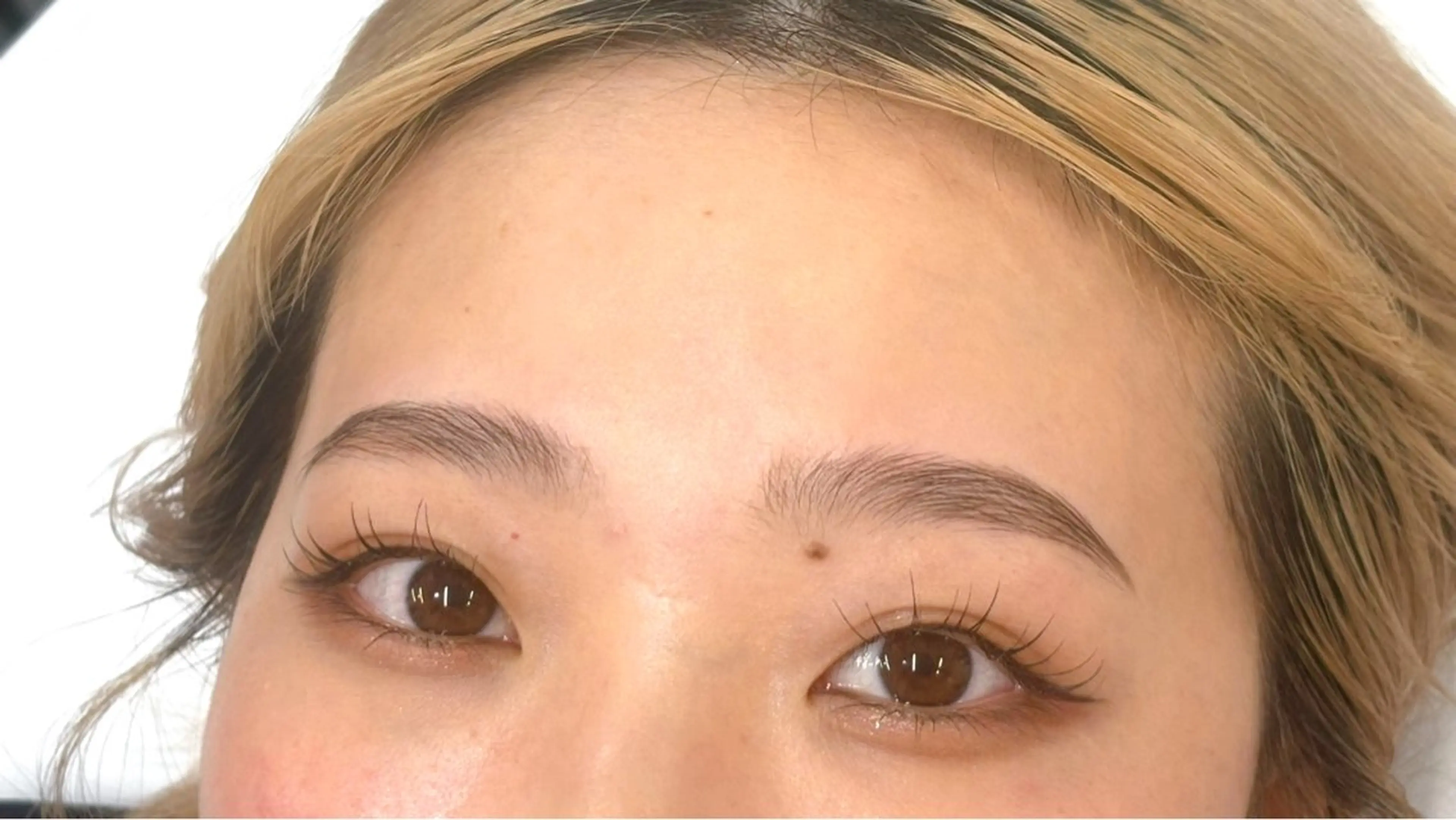 アイブロウ ハリウッドブロウリフト MIKA ♡の眉毛・アイブロウイメージ