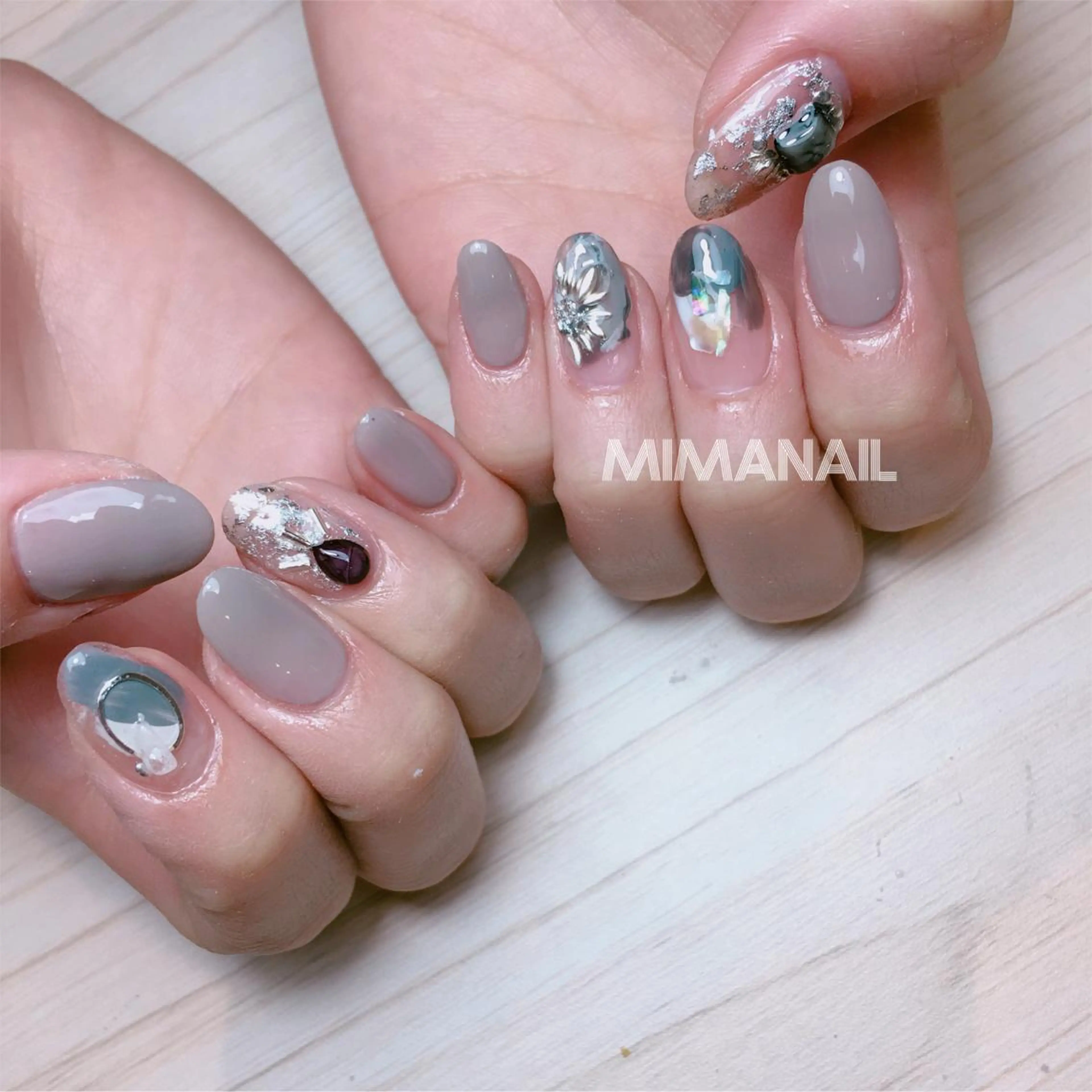 ネイル mima nailのネイルデザイン
