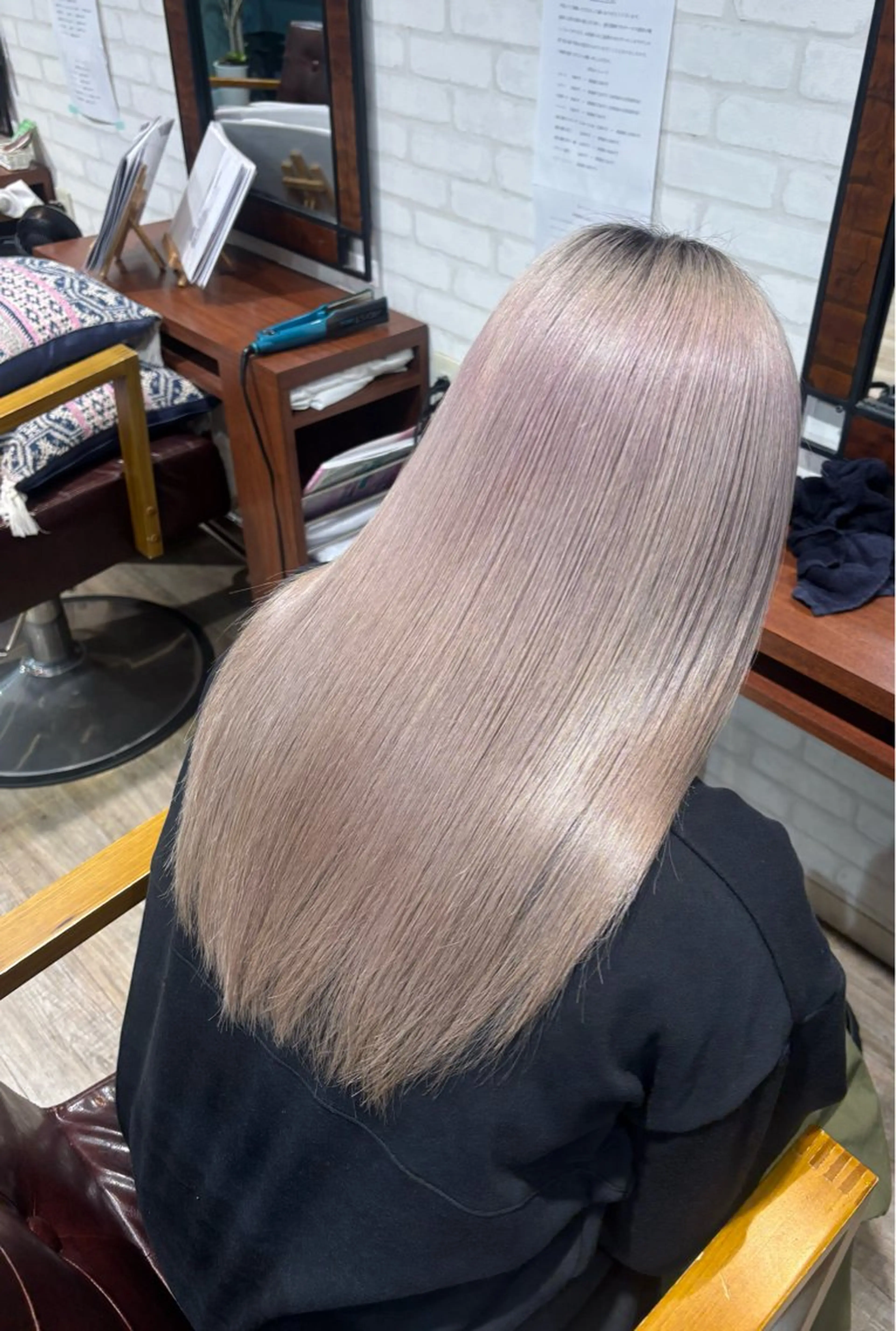 カラー ダブルカラー 髪質改善 ブロッサム大塚店所属・🫧ブロッサム 田中 琴羽🫧のヘアスタイル