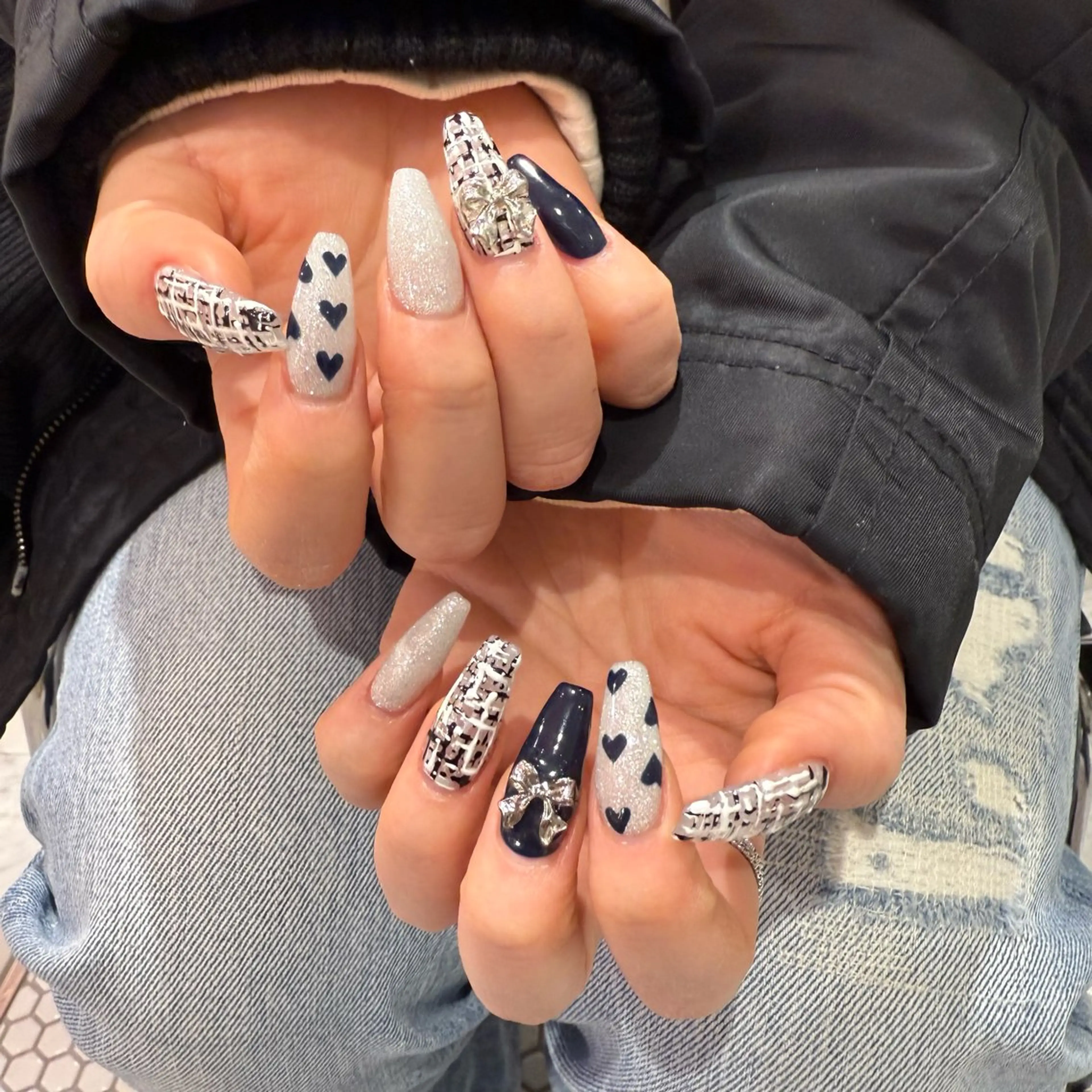 ネイル ハンドネイル SHELL NAIL Minamiのネイルデザイン