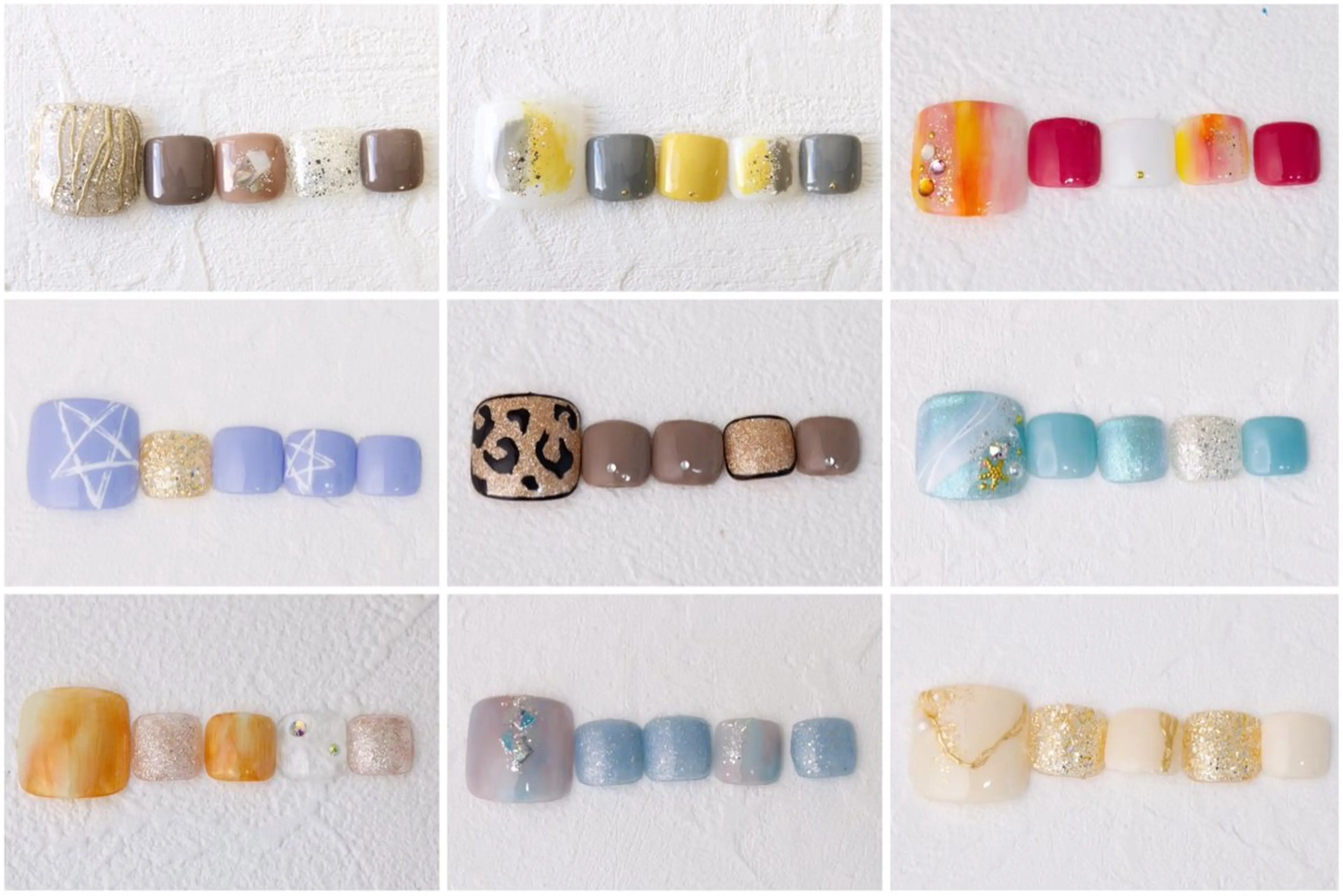 ネイル Creadear 紙屋町店のネイルデザイン