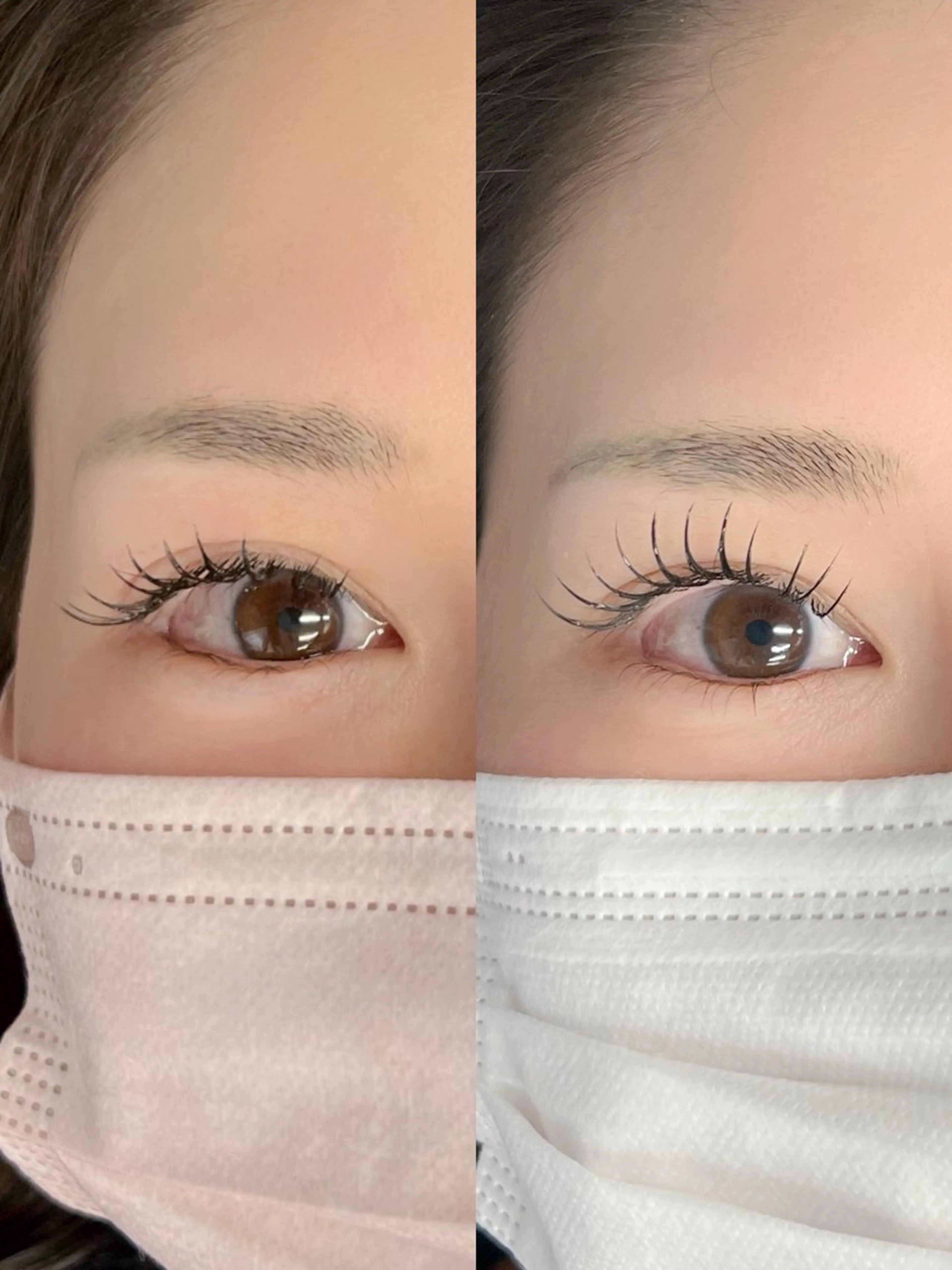 マツエク・マツパ フラットラッシュ 恵比寿🎀 saoriのマツエク・マツパデザイン