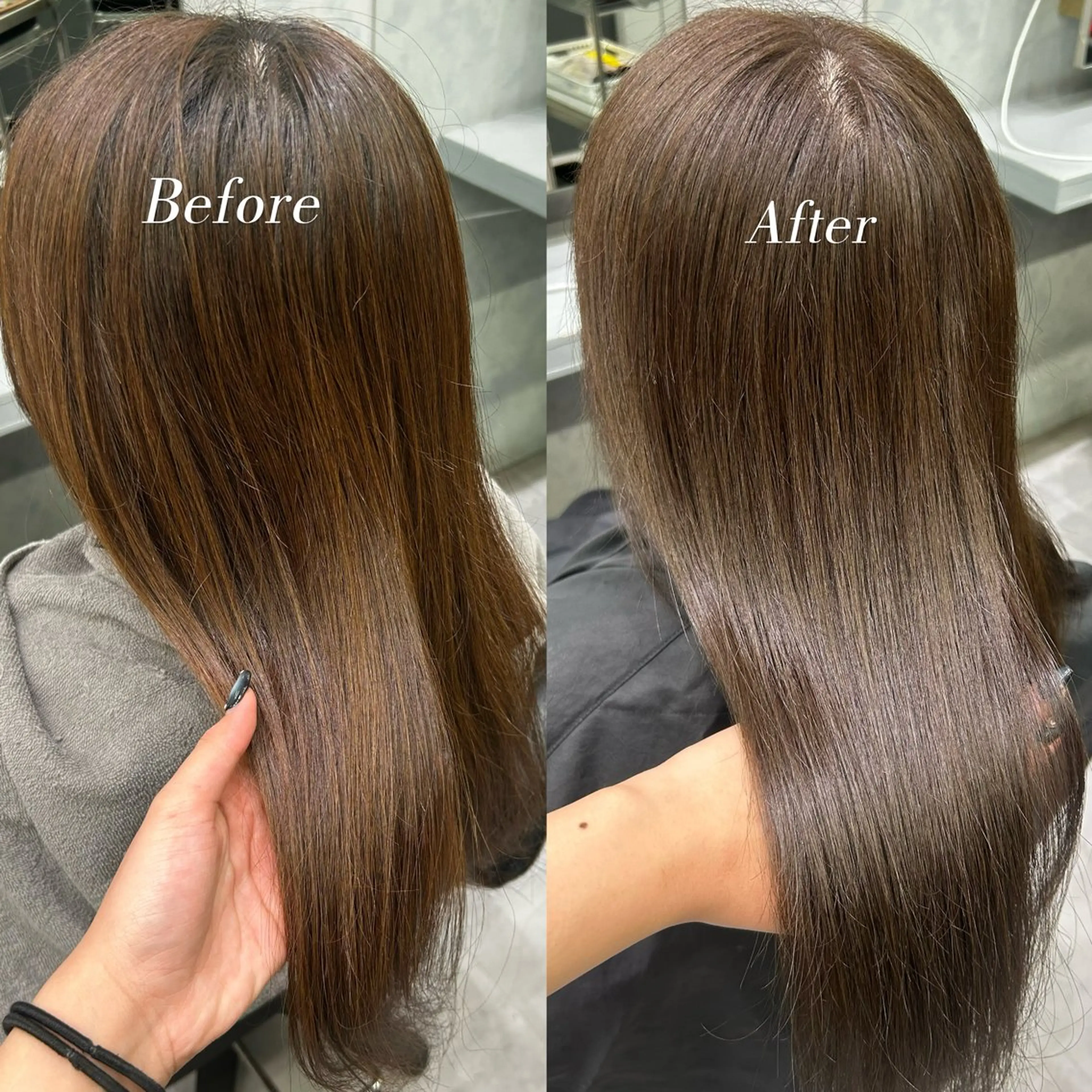 カラー 【elyts】 メイのヘアスタイル