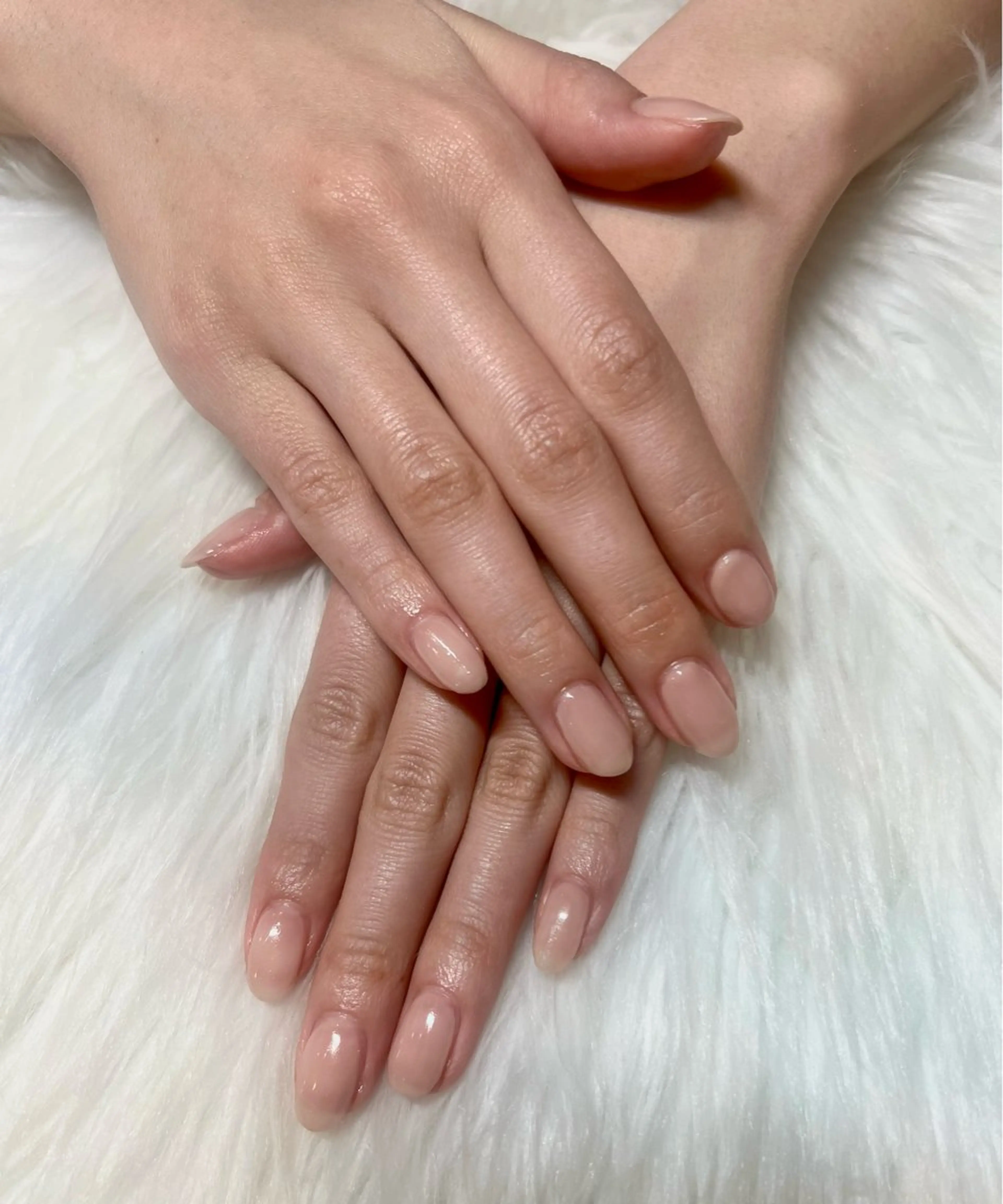 ネイル ワンカラーネイル kudo ikueのネイルデザイン