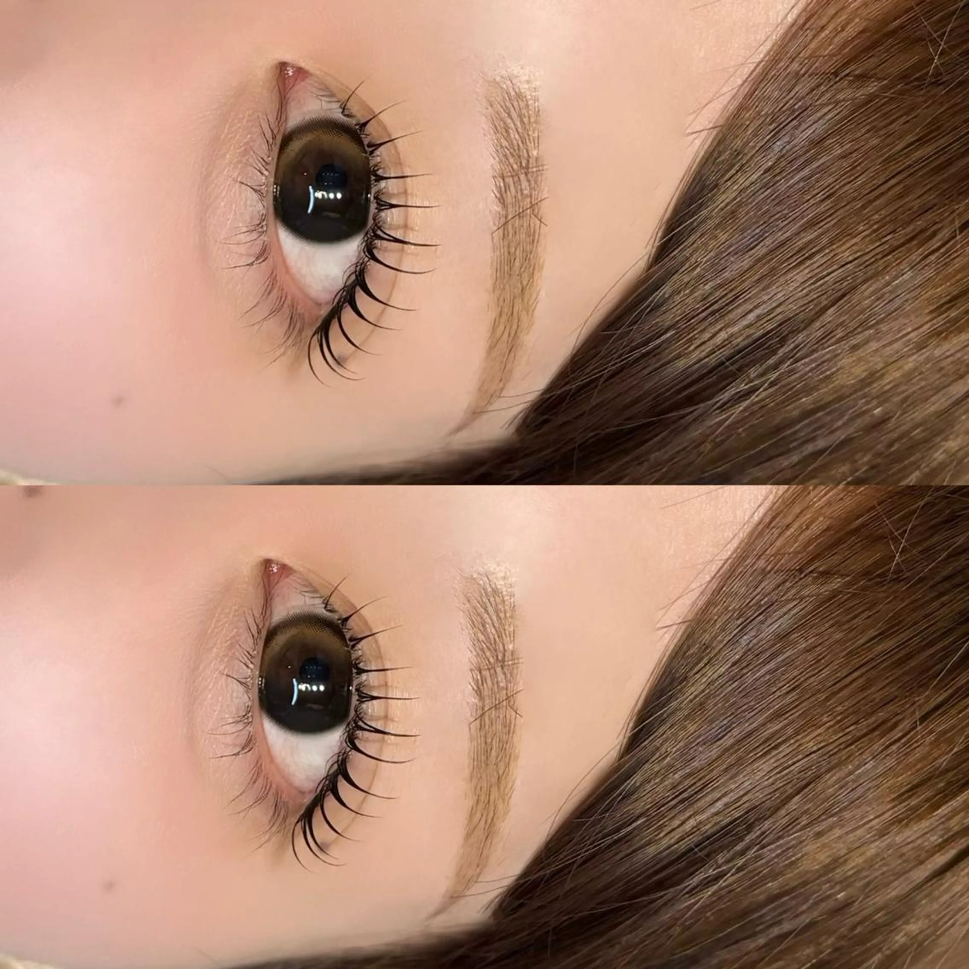 マツエク・マツパ F room UMEDAのマツエク・マツパデザイン