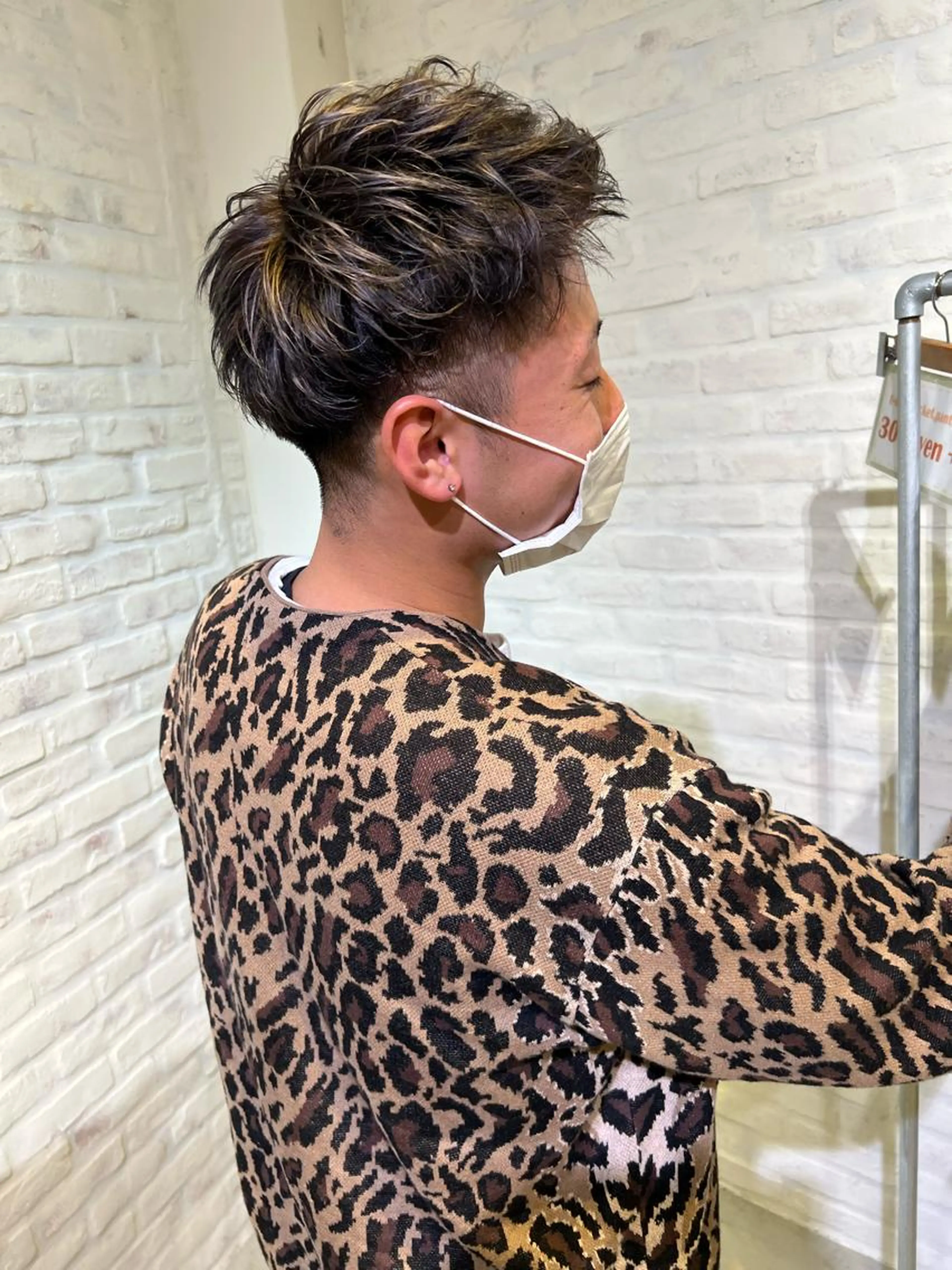 【男性用】ヘアカット＆スタイリングの写真