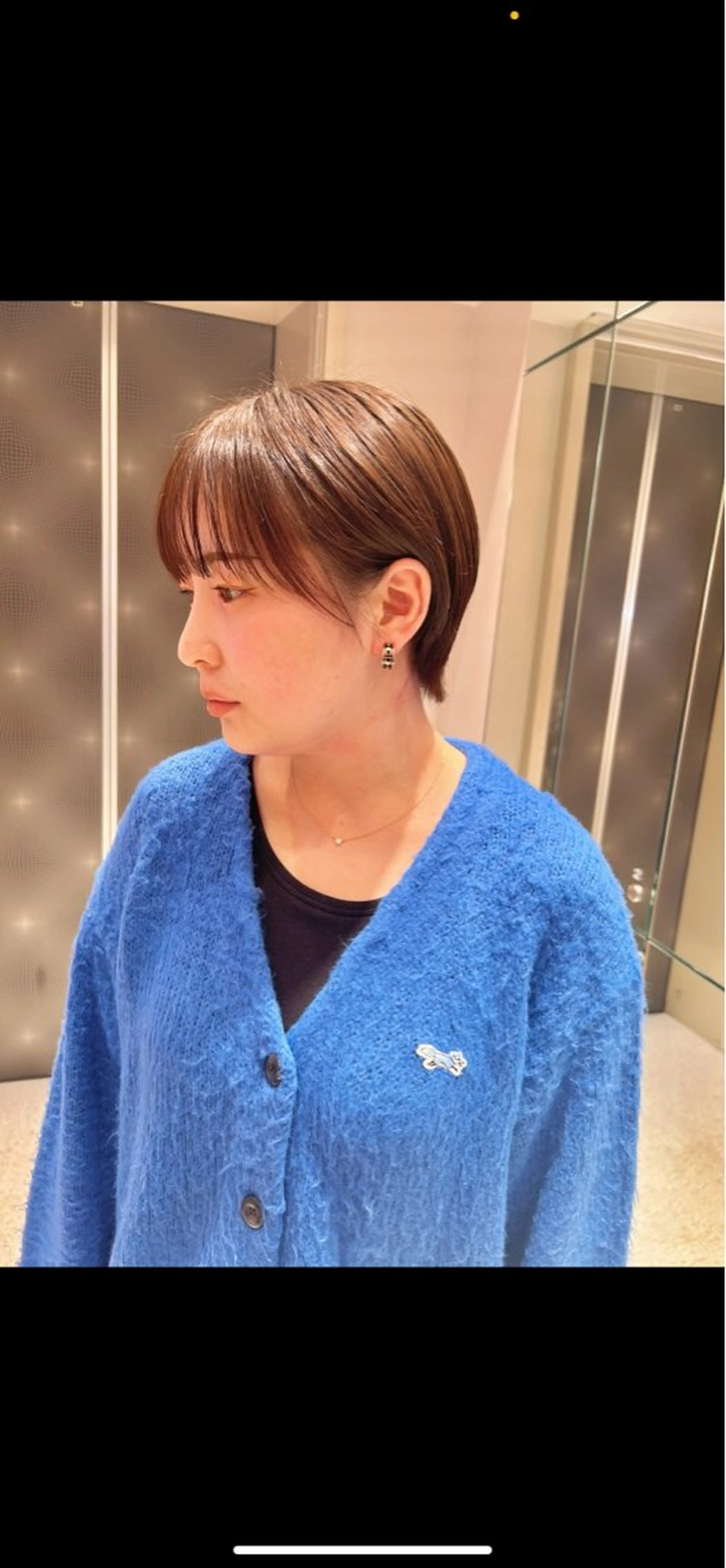 カラー ベージュカラー メンズカット/ヘア セット🎀Ami🎀のヘアスタイル