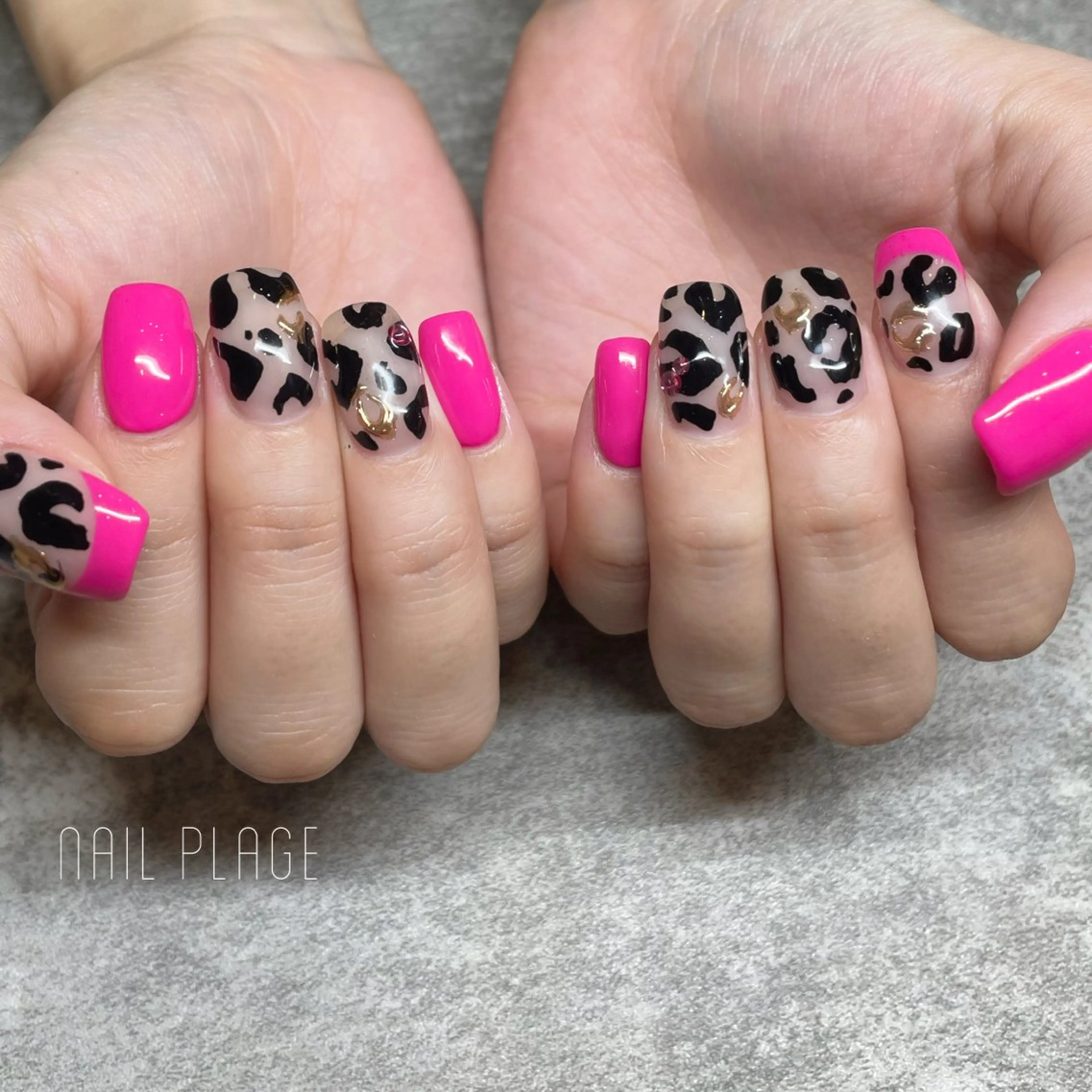 ネイル nail Plage Imai kanaのネイルデザイン