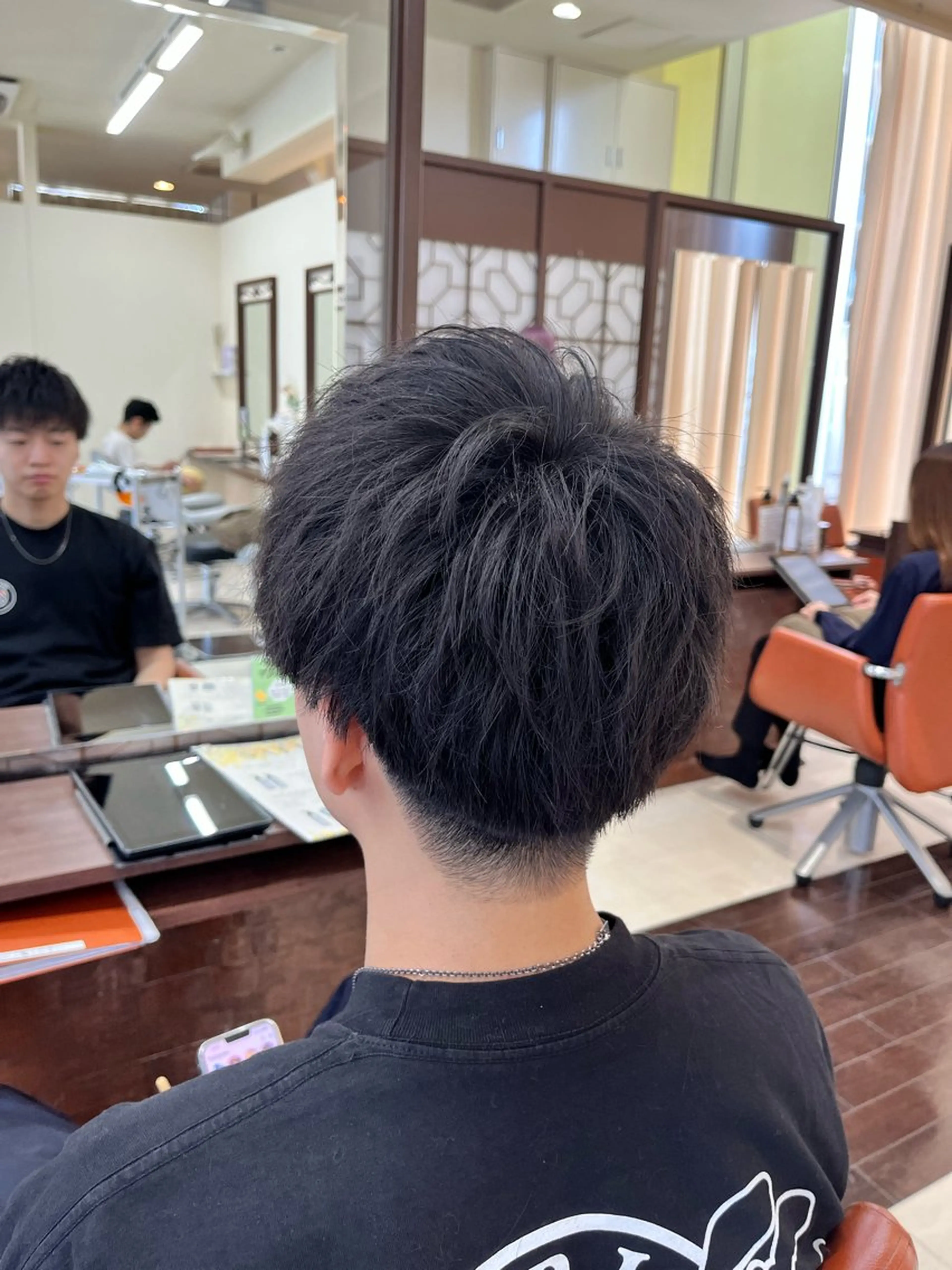 ショート メンズ マッシュ 刈り上げ 🧊メンズ特化🧊 高木航希のヘアスタイル