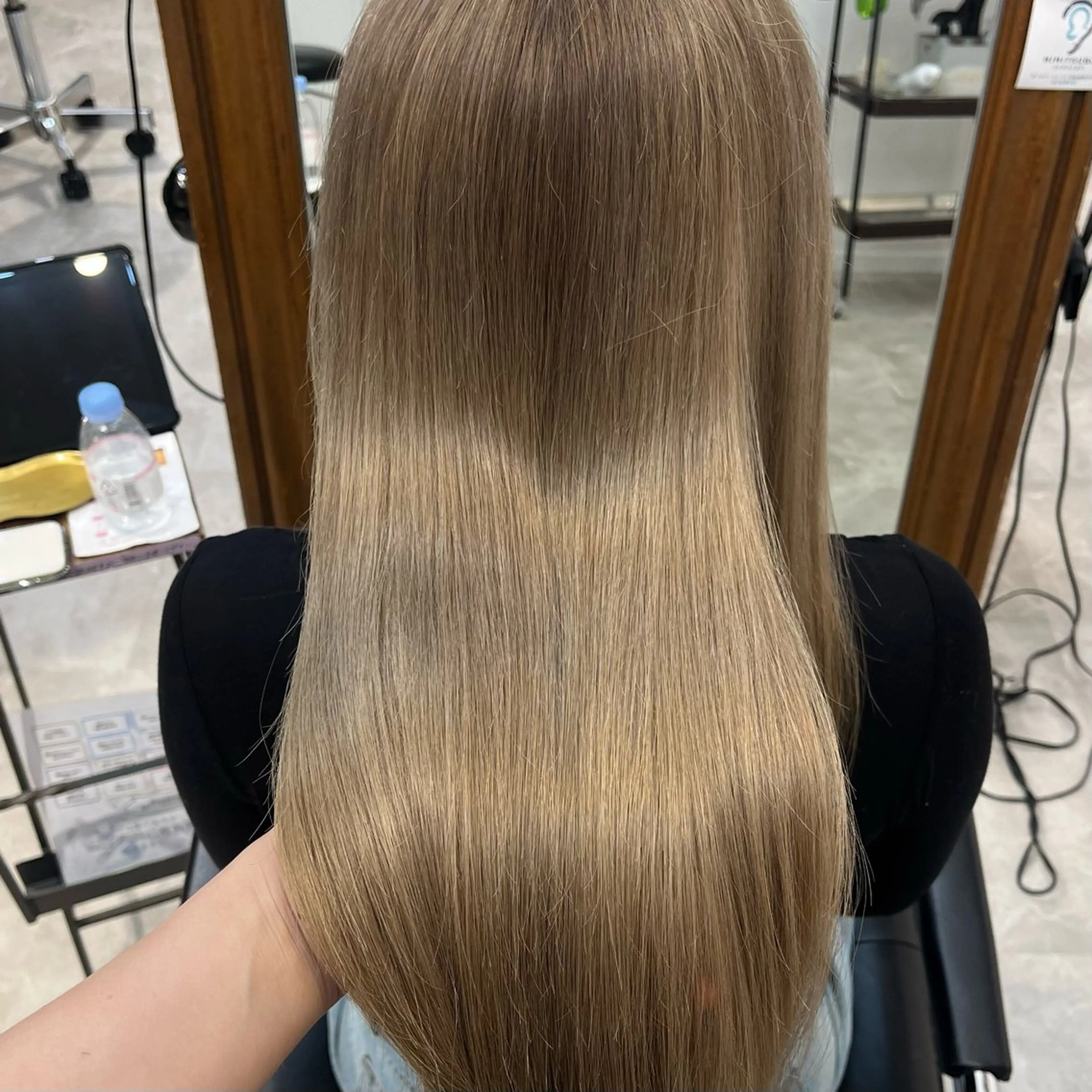 セミロング カラー カラーモデル募集中 /わかなのヘアスタイル