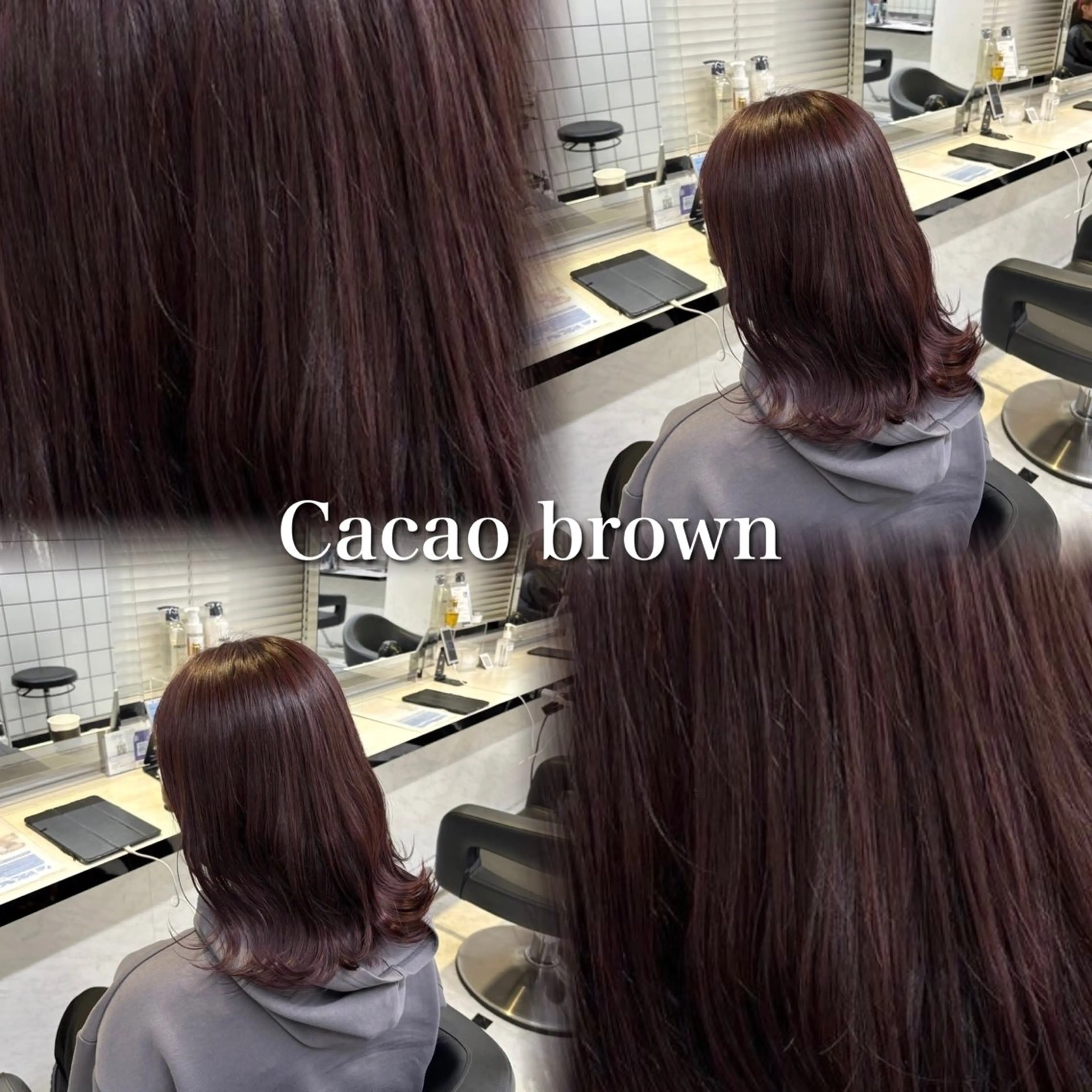 カラー 髪質改善 透明感ベージュ🤎 manami👒🌿のヘアスタイル