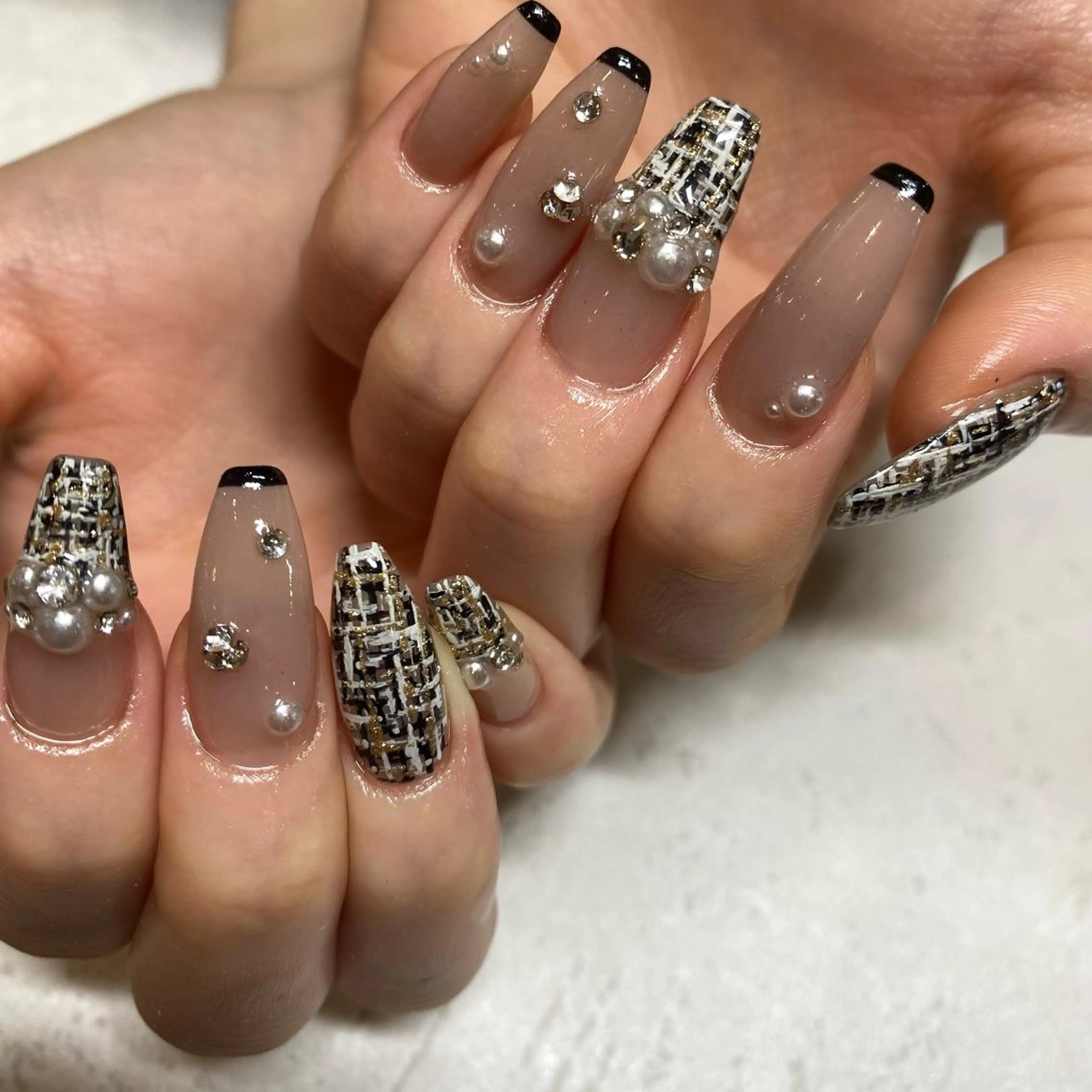 ネイル ハンドネイル Daisy nail reikaのネイルデザイン