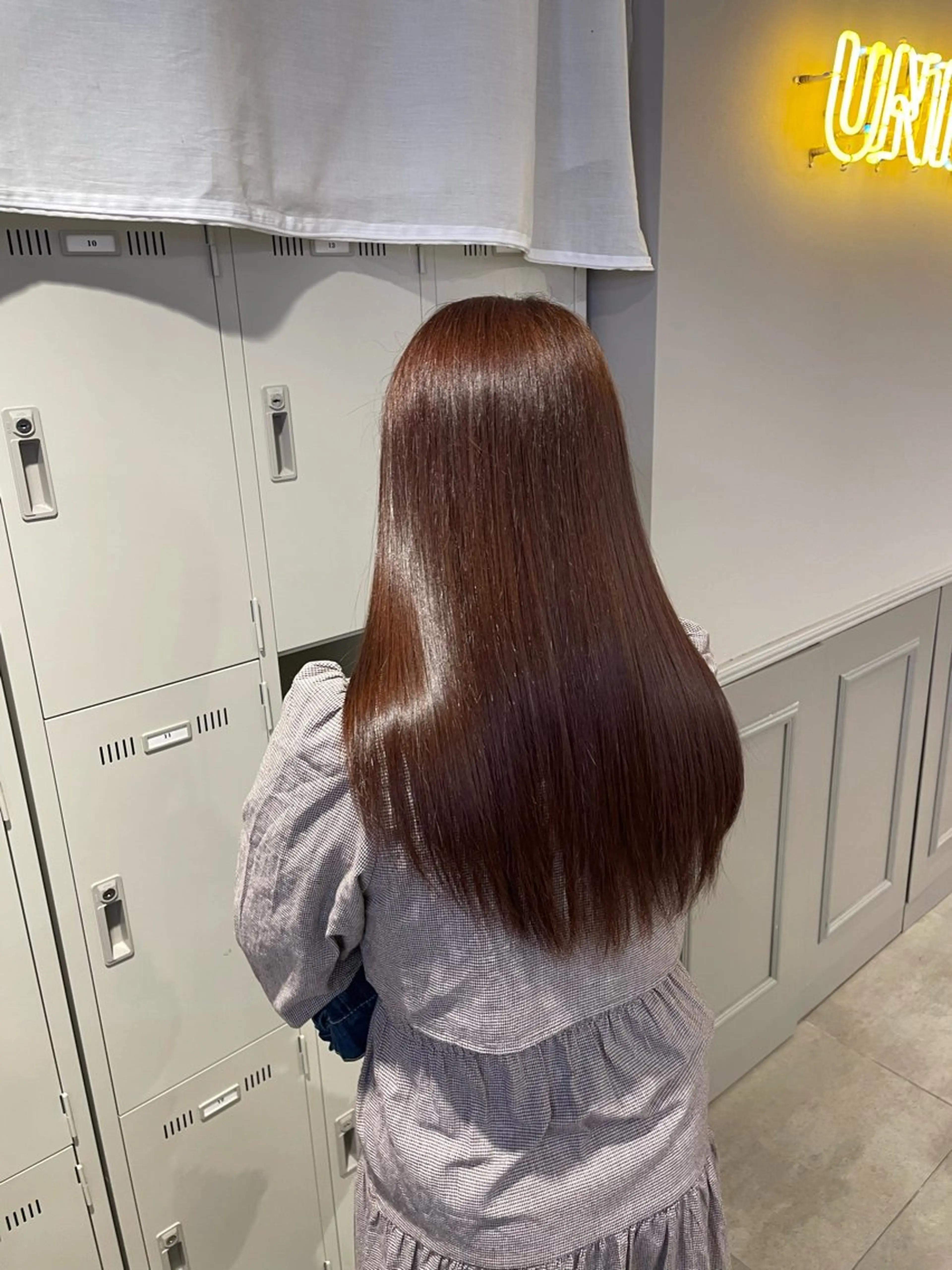 ロング カラー ヘアアレンジ ヘアカラー トリートメント ヘアセット 💗横浜美容室 💗HARUNAのヘアスタイル