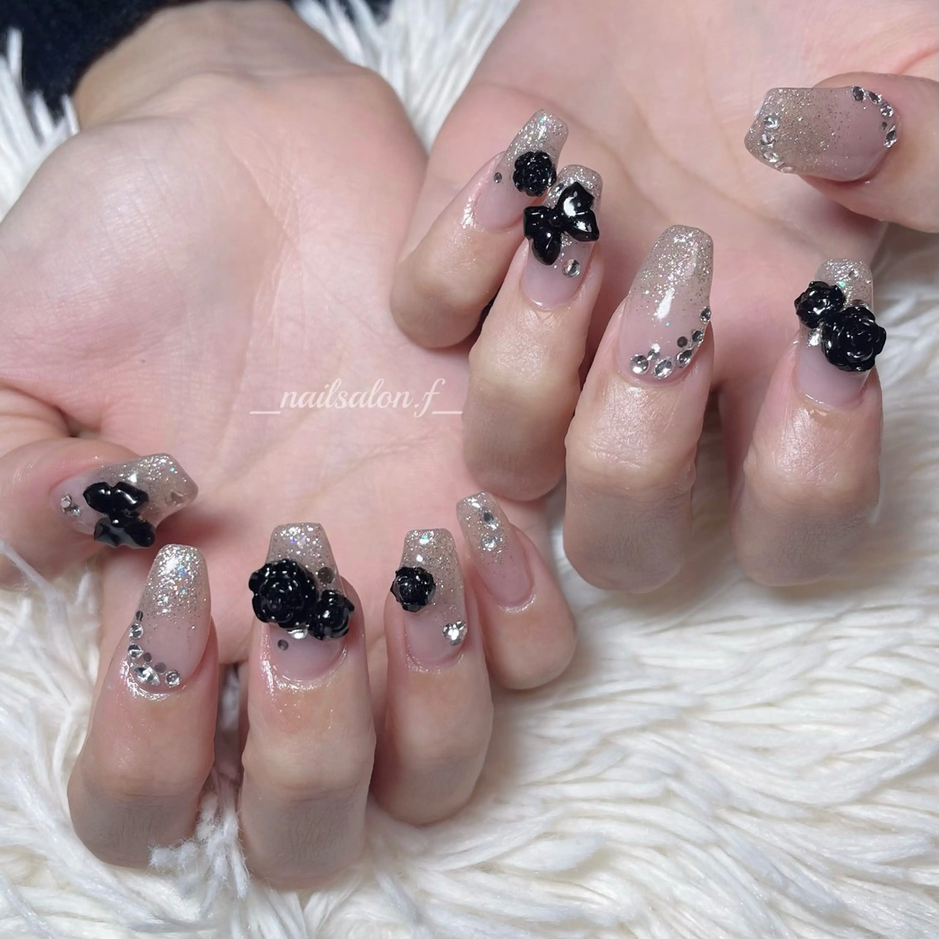 ネイル ハンドネイル Nailsalon Fのネイルデザイン