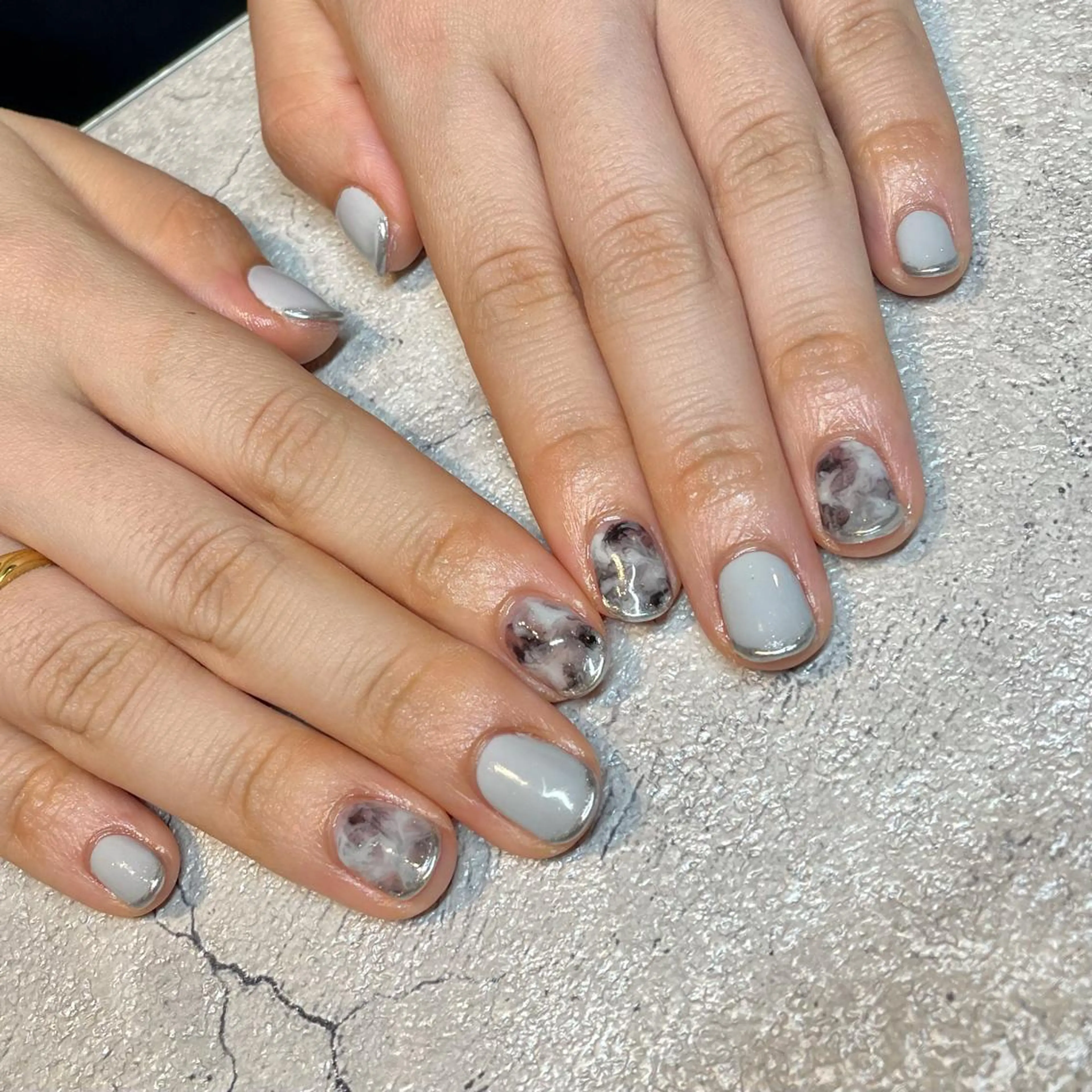 ネイル ハンドネイル Tocowaka マエダのネイルデザイン