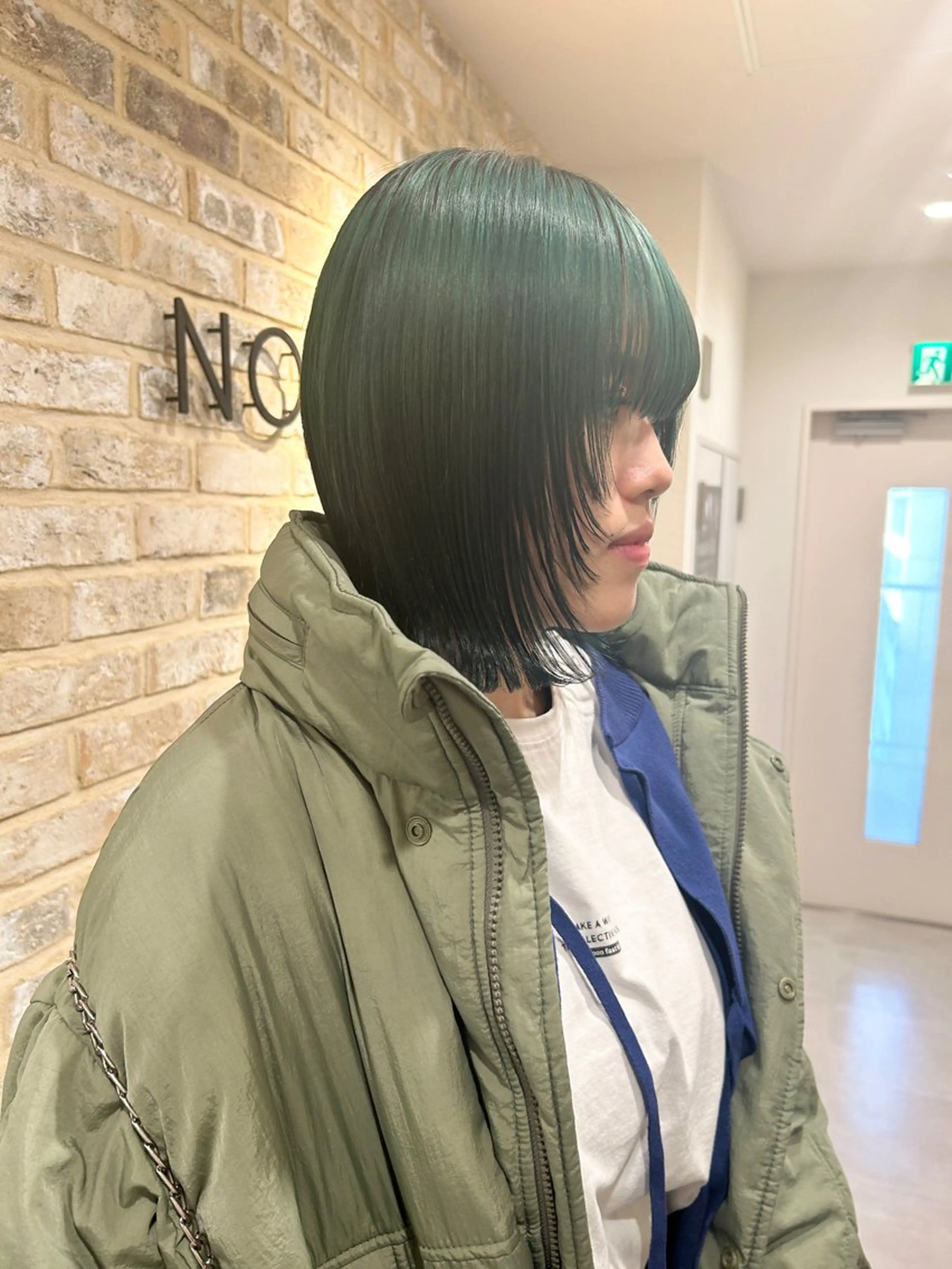 ミディアム カラー カット ヘアカラー ウルフ/レイヤー /suzuhaのヘアスタイル