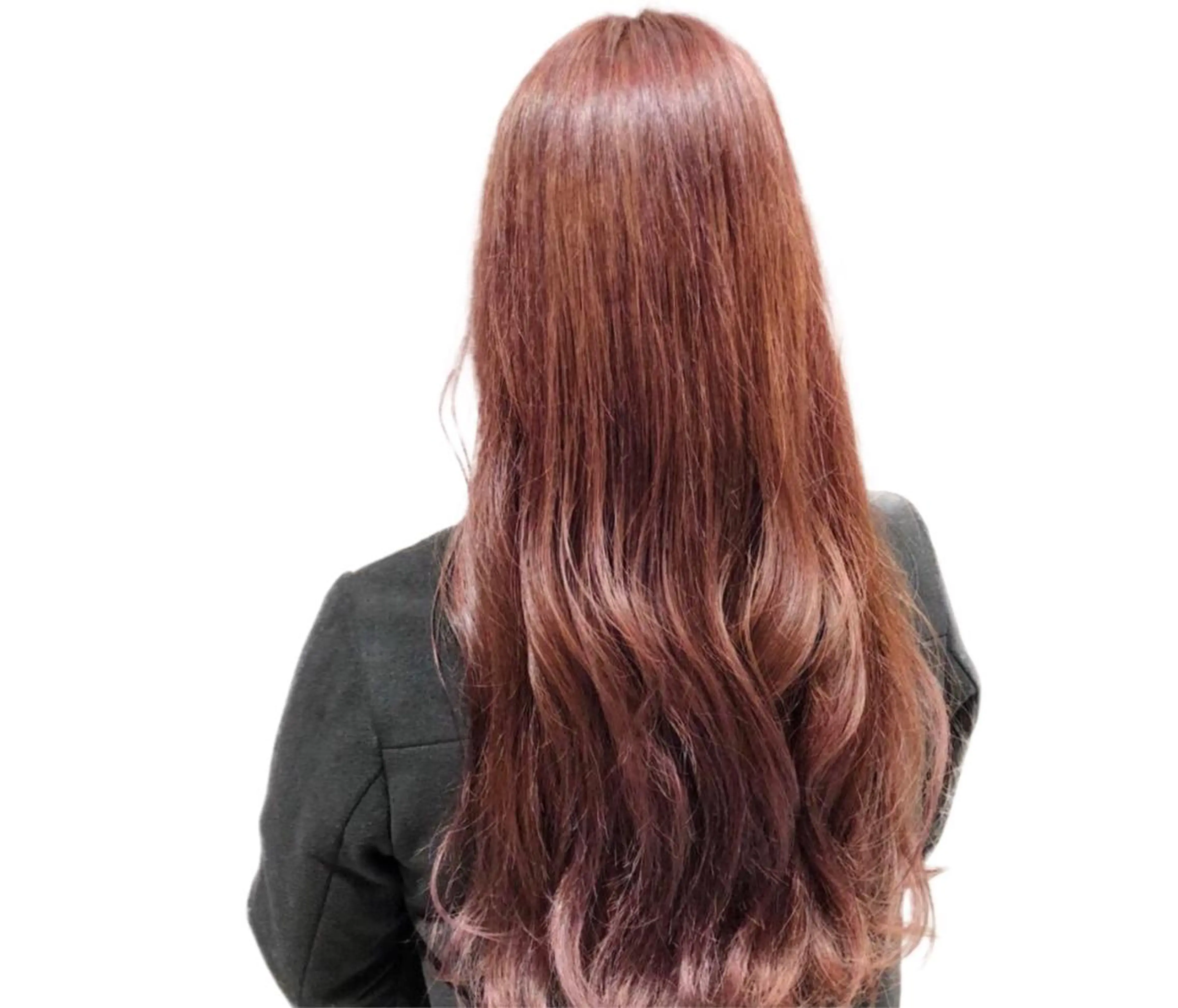 ロング カラー ケアブリーチ /髪質 改善/古橋圭史郎のヘアスタイル