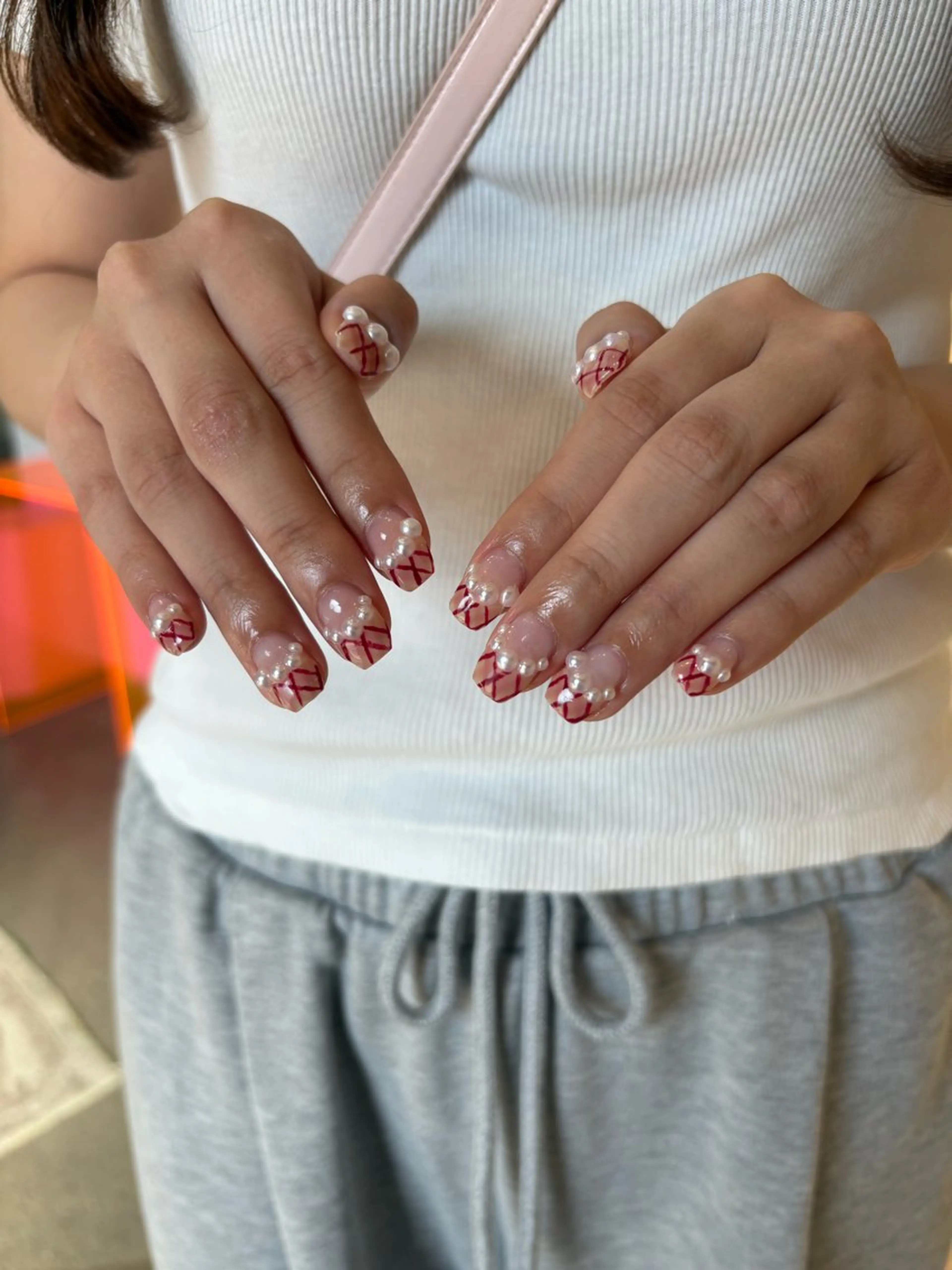 ネイル whitepaper 🎀airiのネイルデザイン