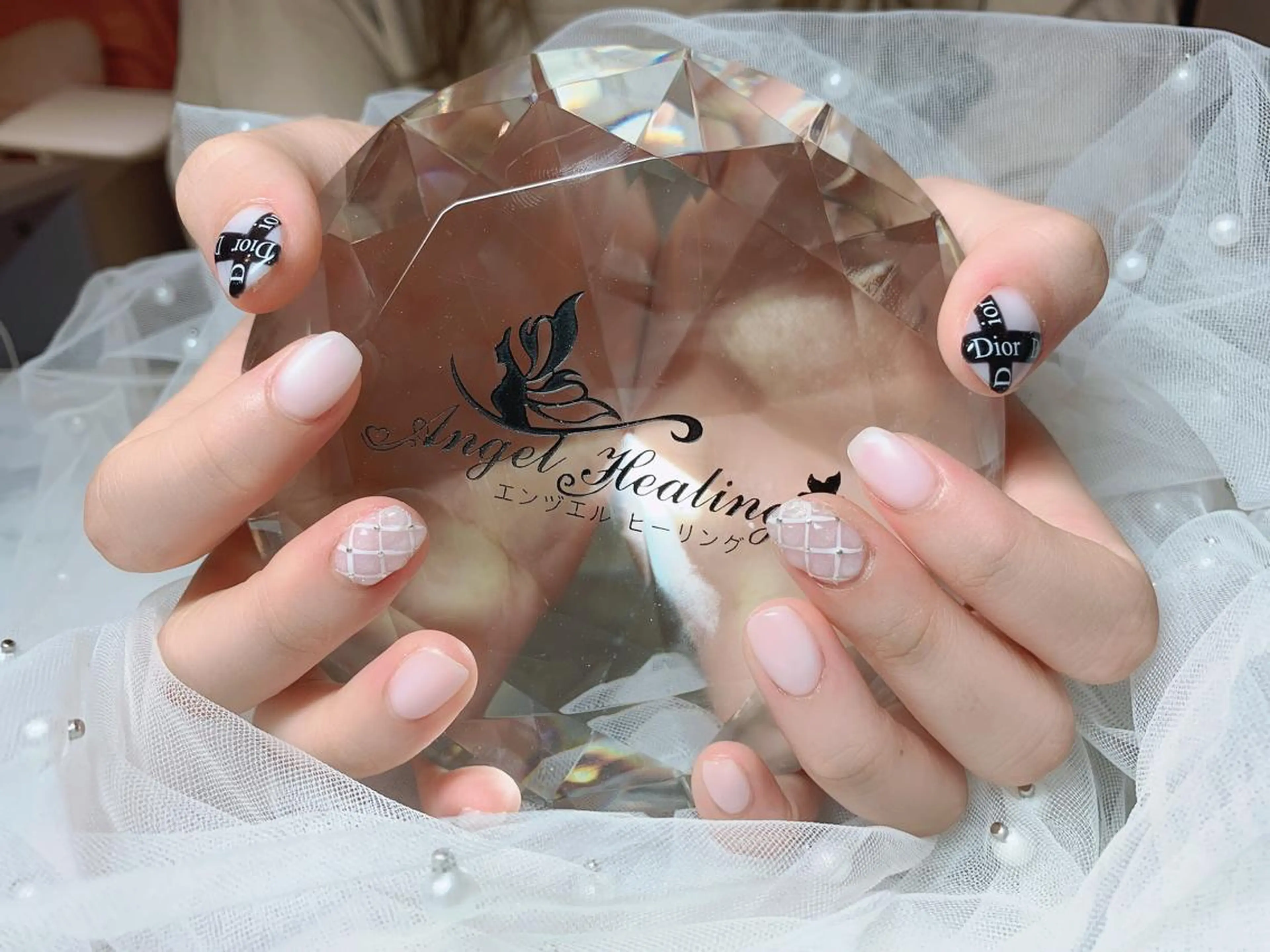 ネイル エンジェル ヒーリング 矢場町店のネイルデザイン