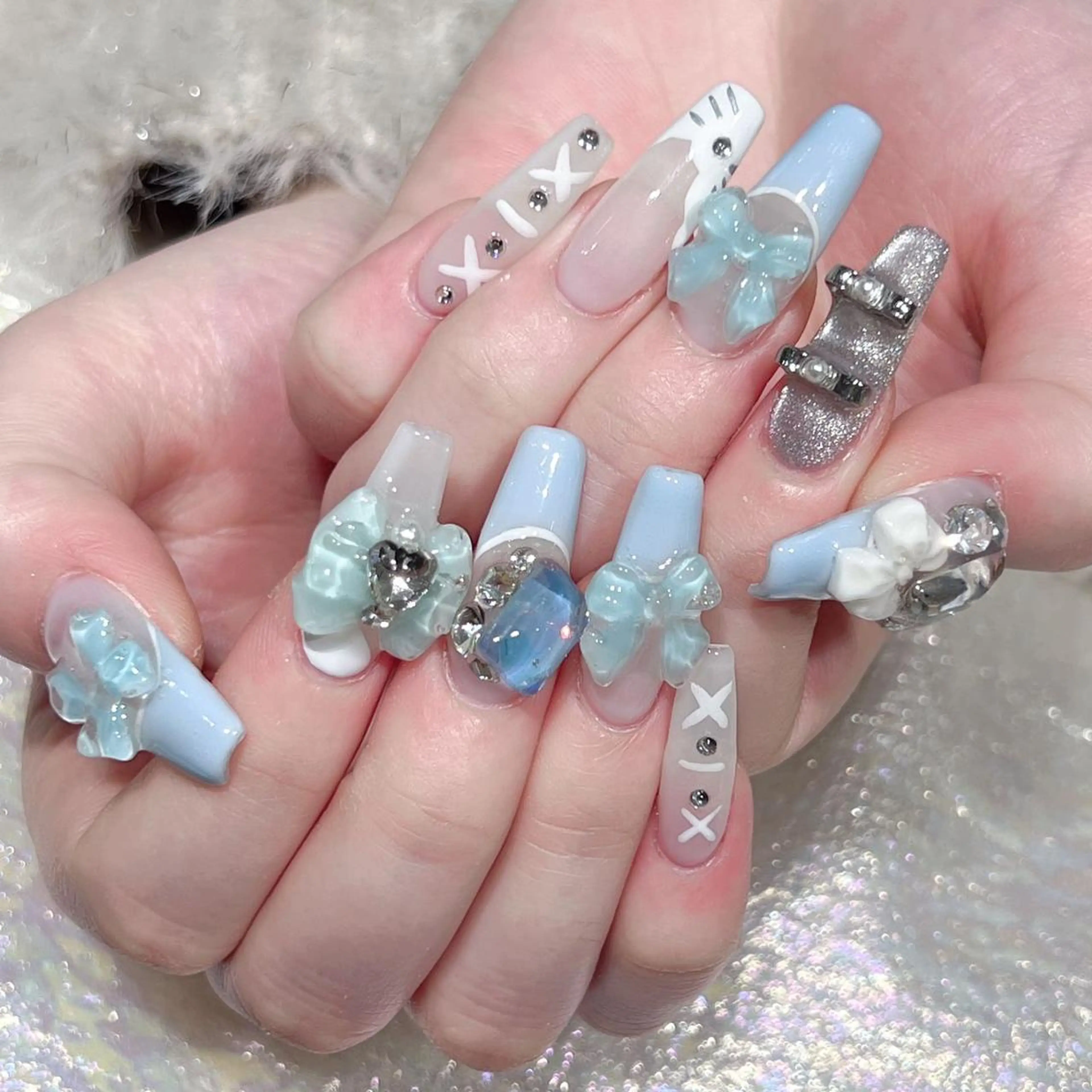 ネイル ハンドネイル Queens みなみのネイルデザイン