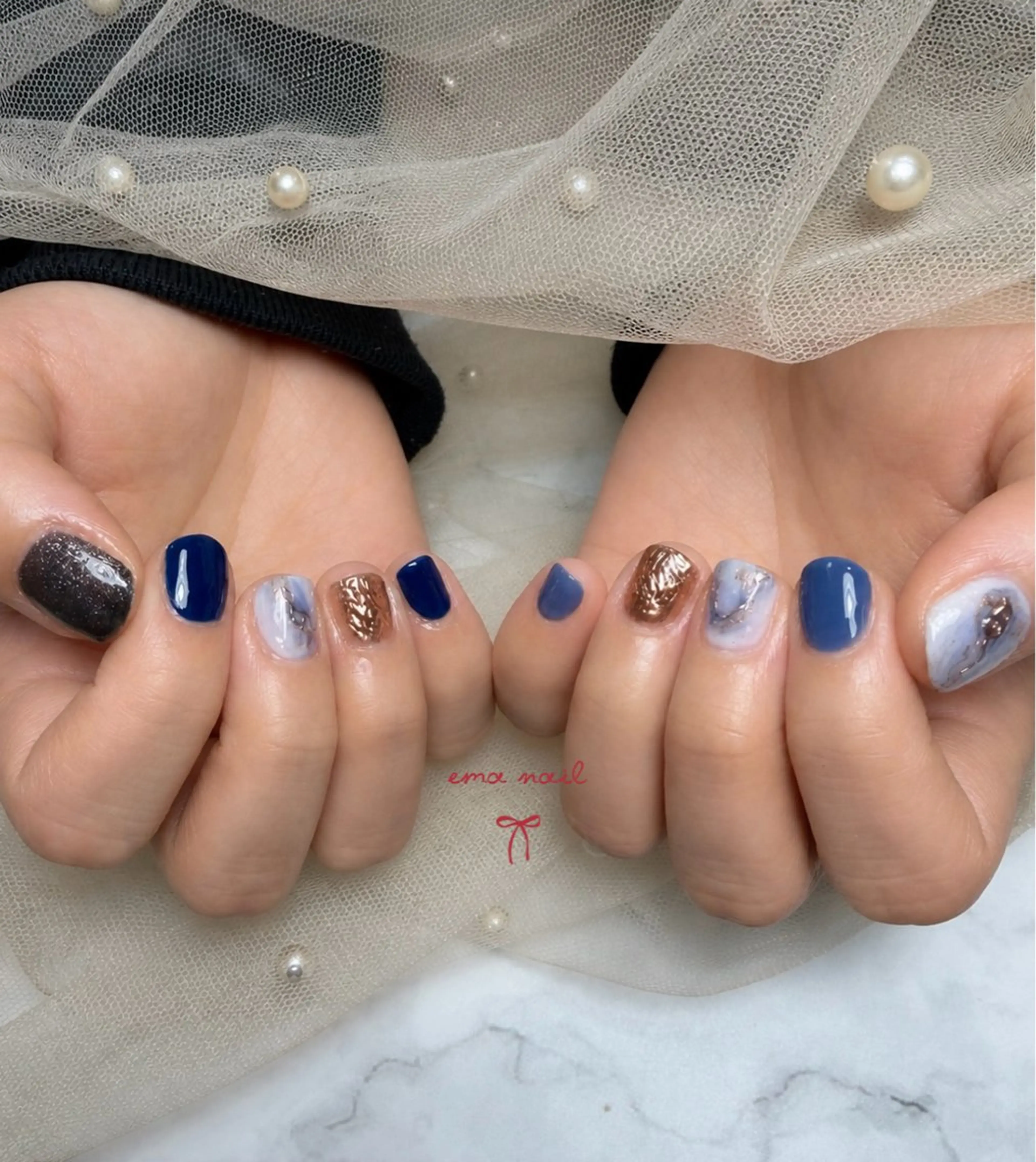 ネイル ema nailのネイルデザイン