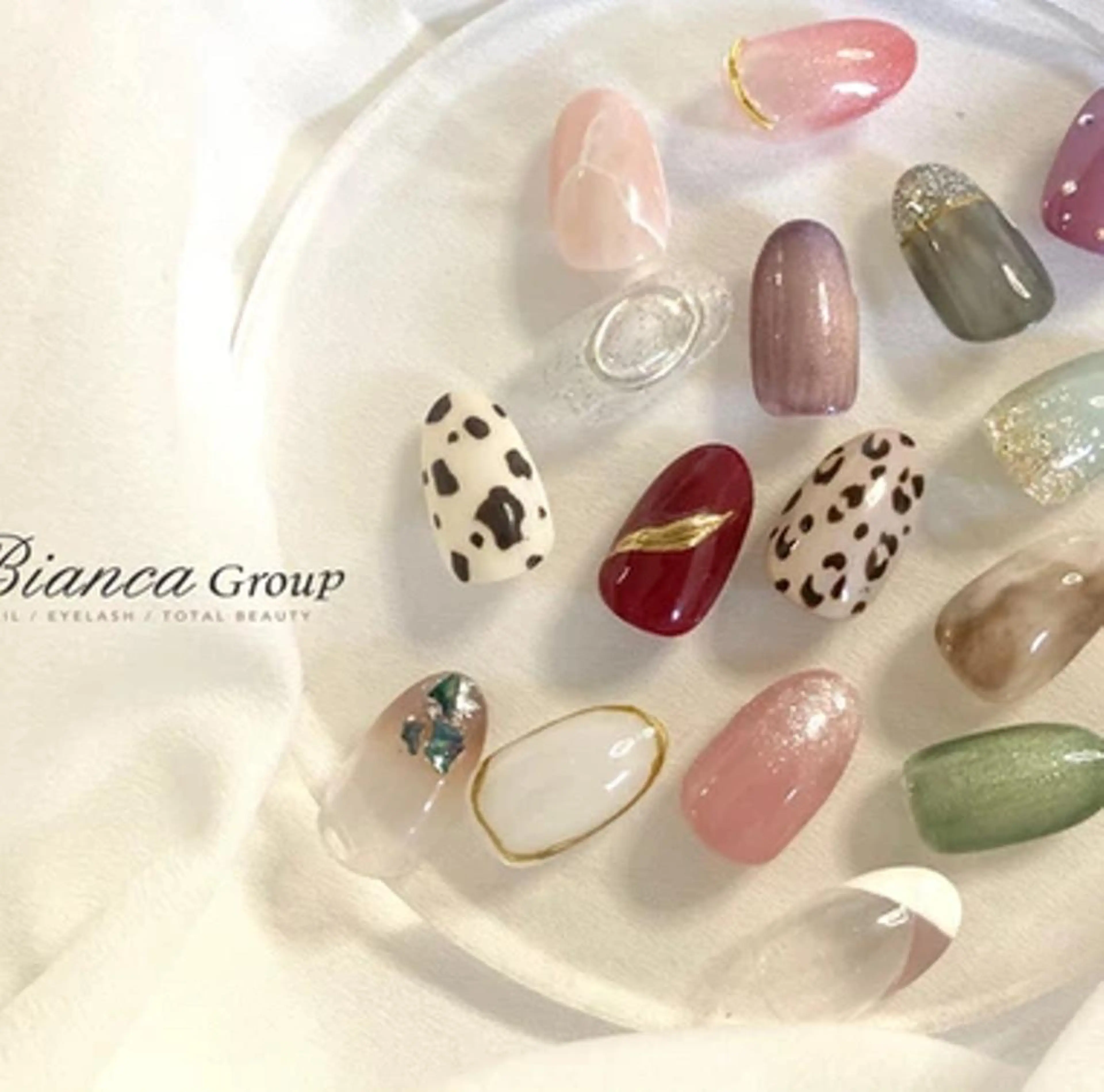 ネイル ハンドネイル フットネイル Bianca 池袋店 HAMASHIMAのネイルデザイン