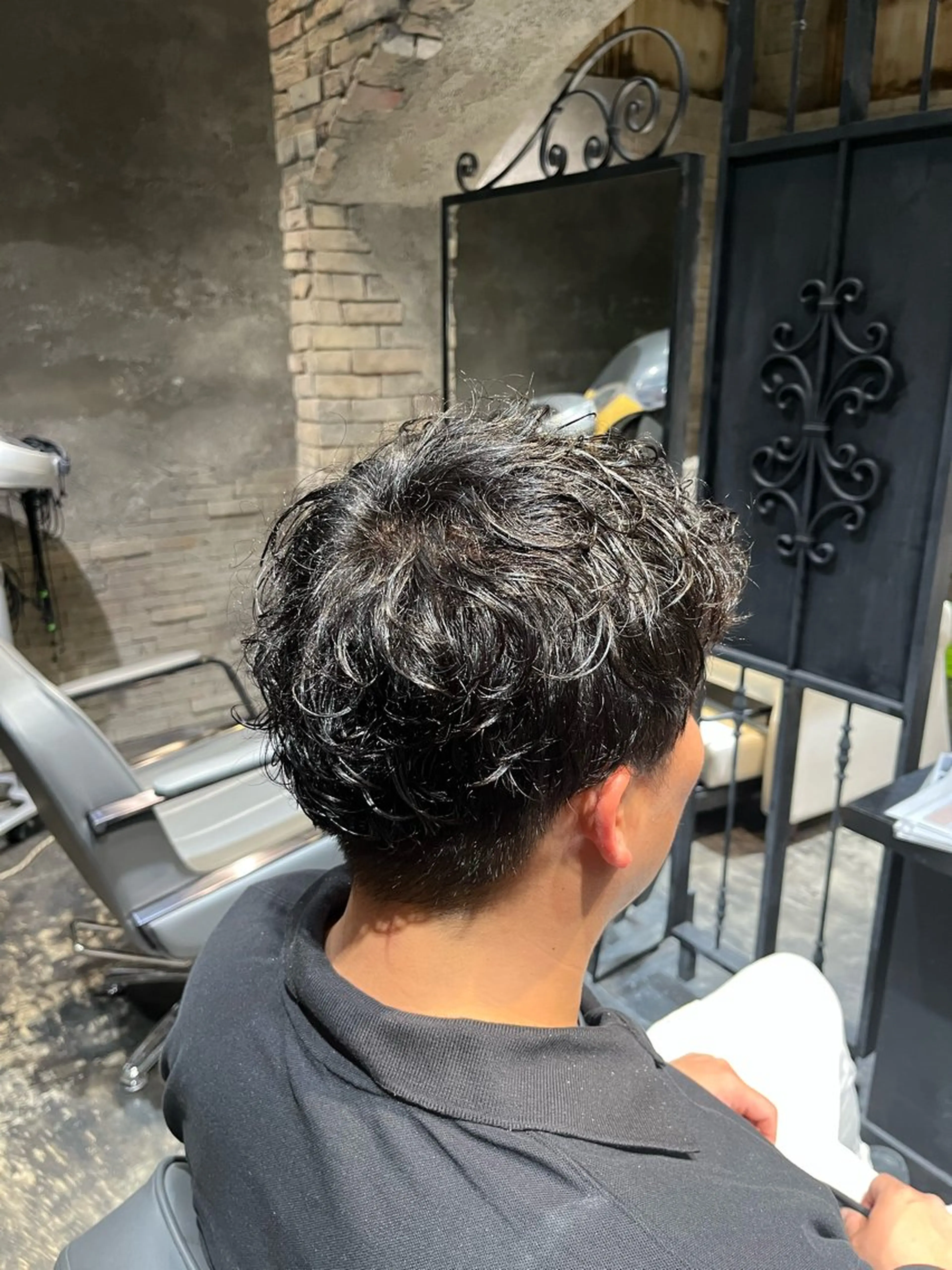 メンズ 谷口 琉飛のヘアスタイル