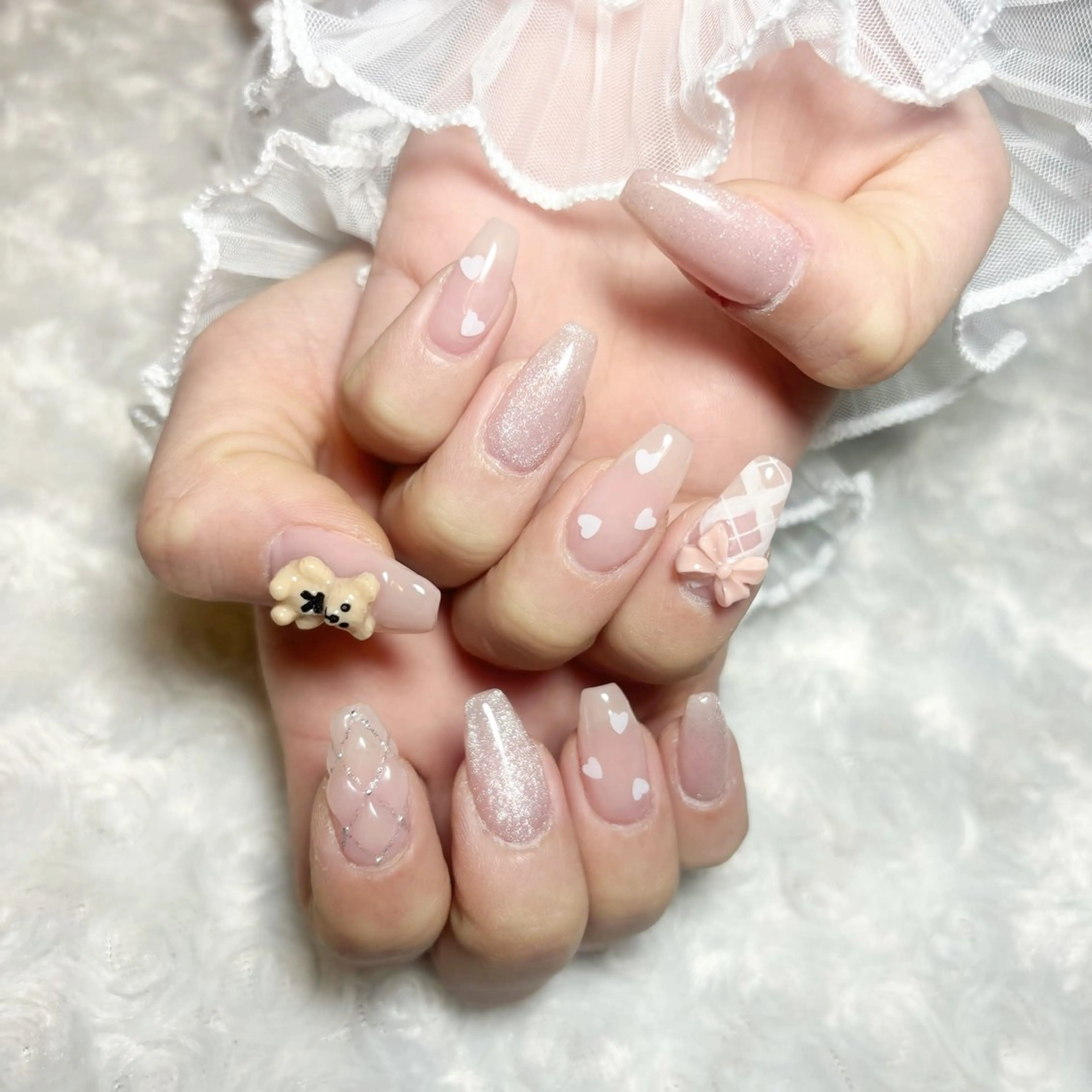 ネイル ୨୧ mio୨୧のネイルデザイン